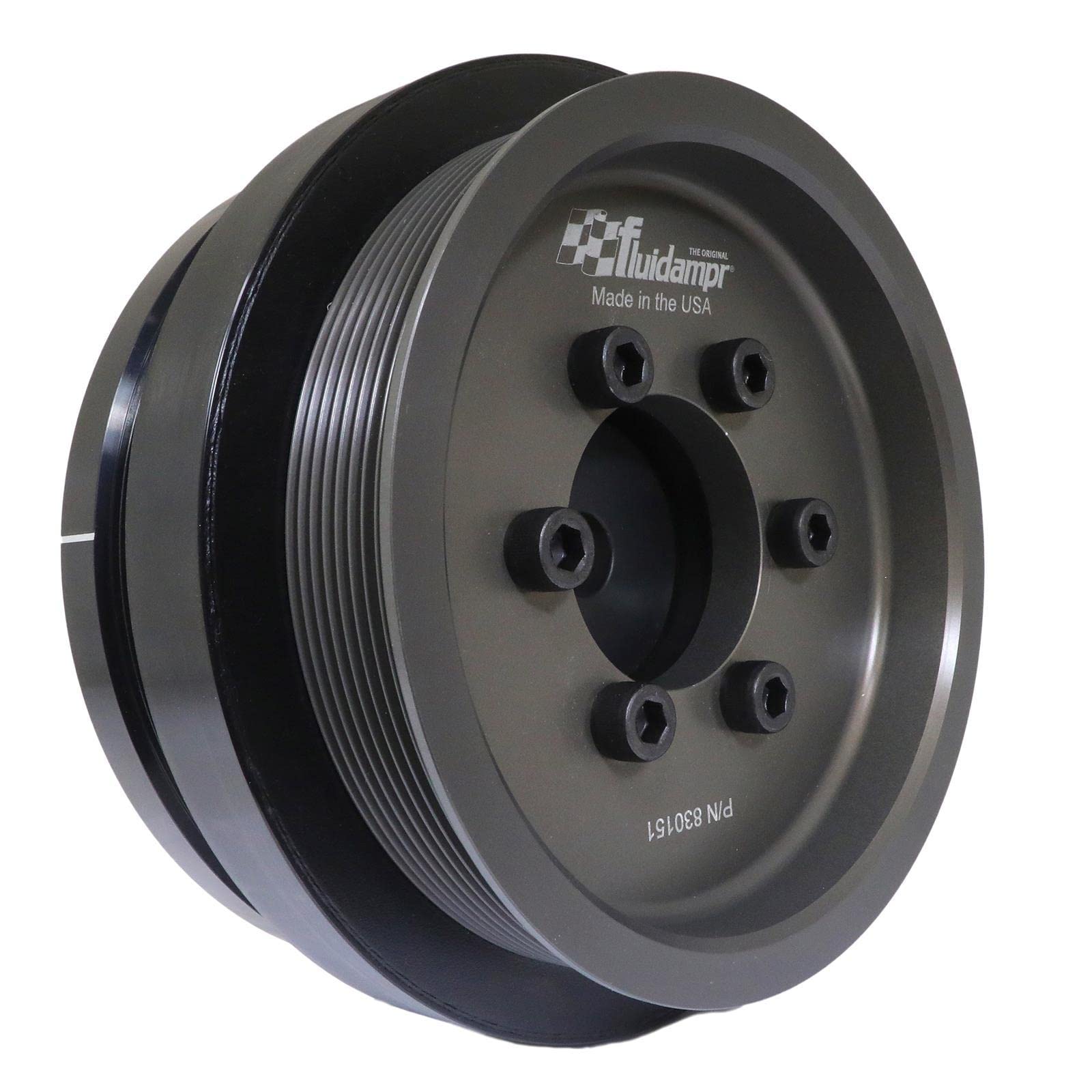 Fluiddamper Fluidampr - 2020+ Gm 6.6L Duramax Steel Externally Balanced Damper (830151)
