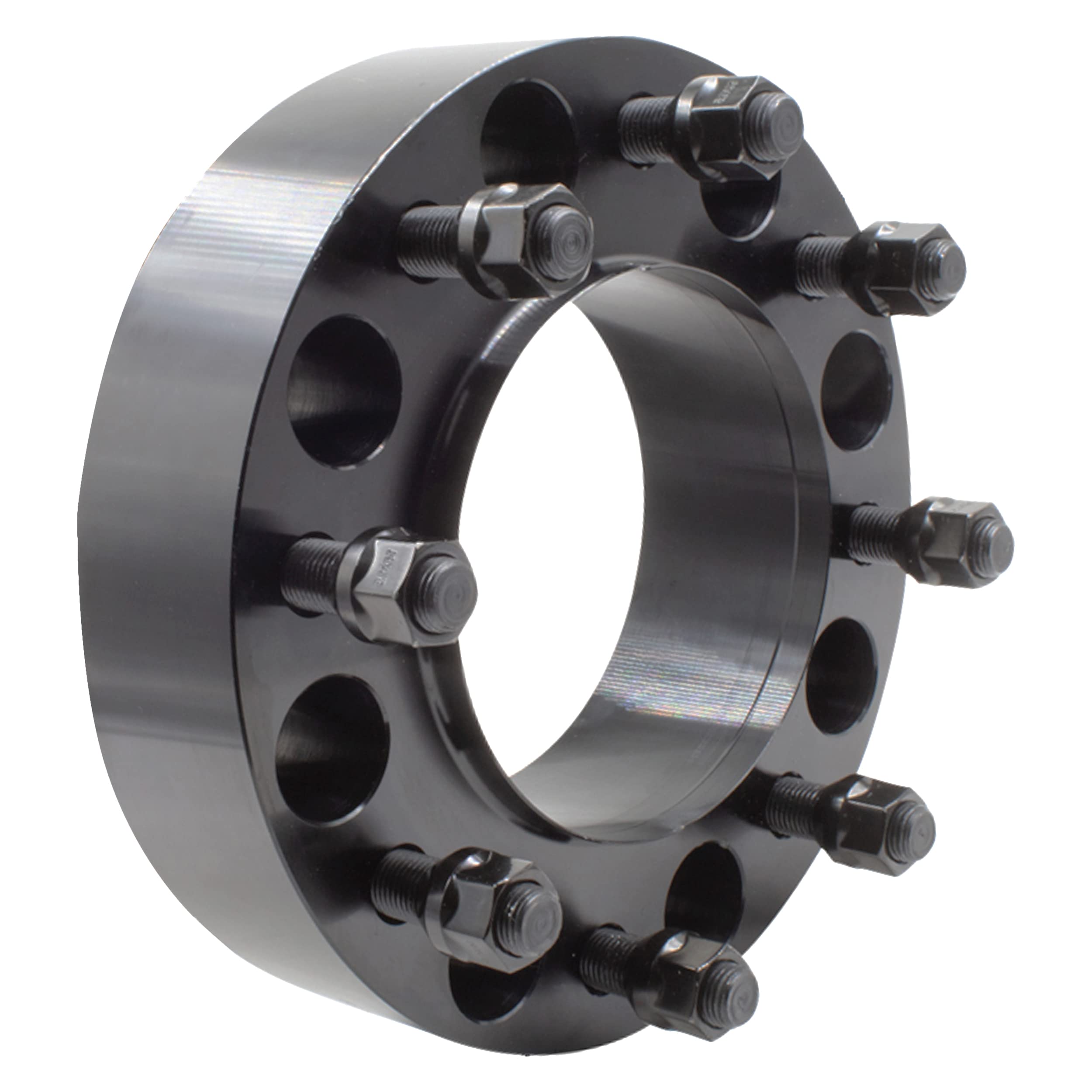 Wheel Accessories Parts 1 Pc Steel Hub Centric Wheel Spacers 8 On 180Mm 2.0' Thick 14Mm 1.50 14X1.5 Thread Stud 124.1Mm Hub Fits 2011+ Chevy Silverado Gmc Sierra 2500 3500 Single Rear Wheel Vehicles