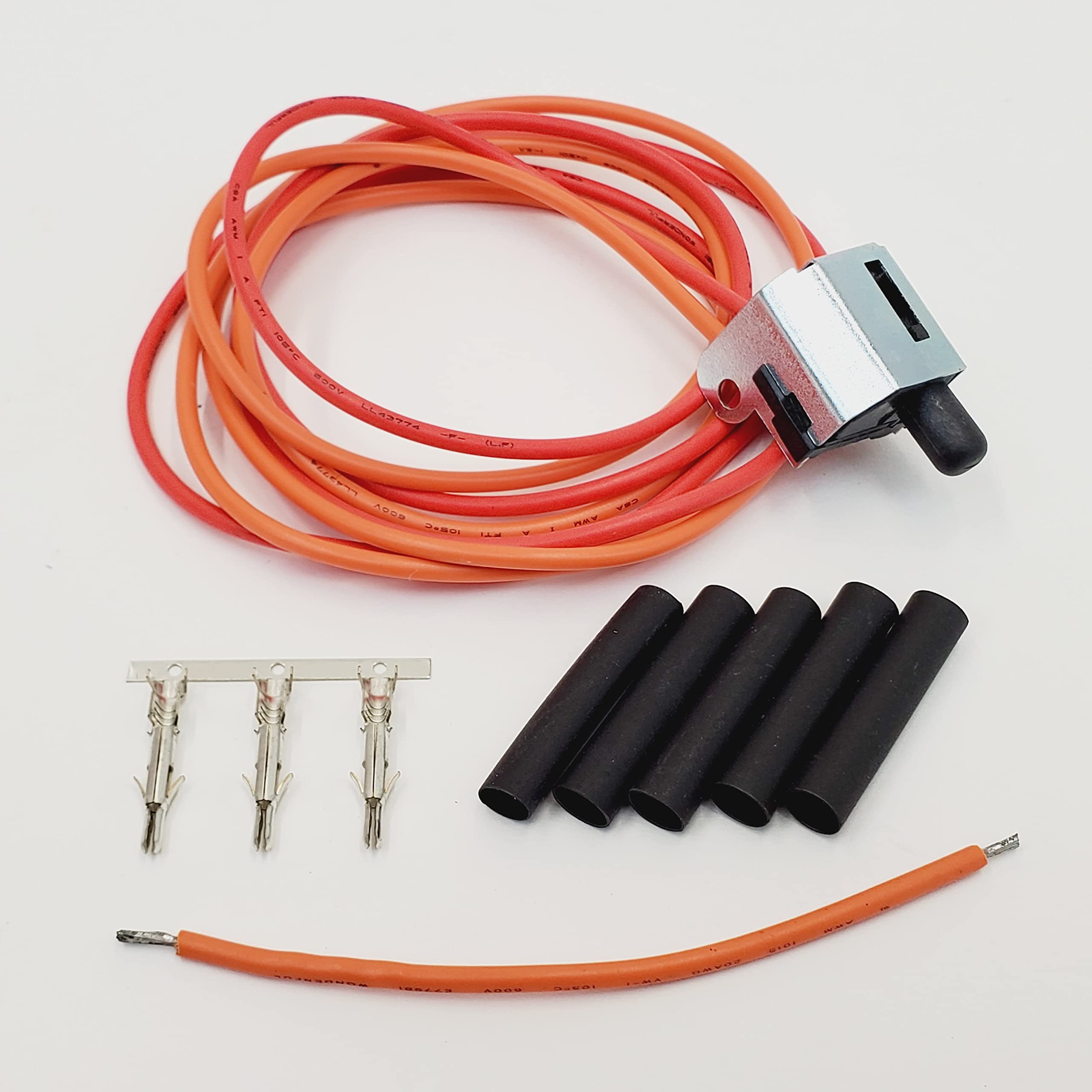 Handlebar-Mounted Brake Light Switch For 1982-1995 Harley Fx/Fl Big Twin, Electra Glide, Tour Glide, Wide Glide, Fat Boy, Low Rider, Dyna, Fxr & Sportster Xl Models - Replaces Hd# 71574-82 & 71590-92