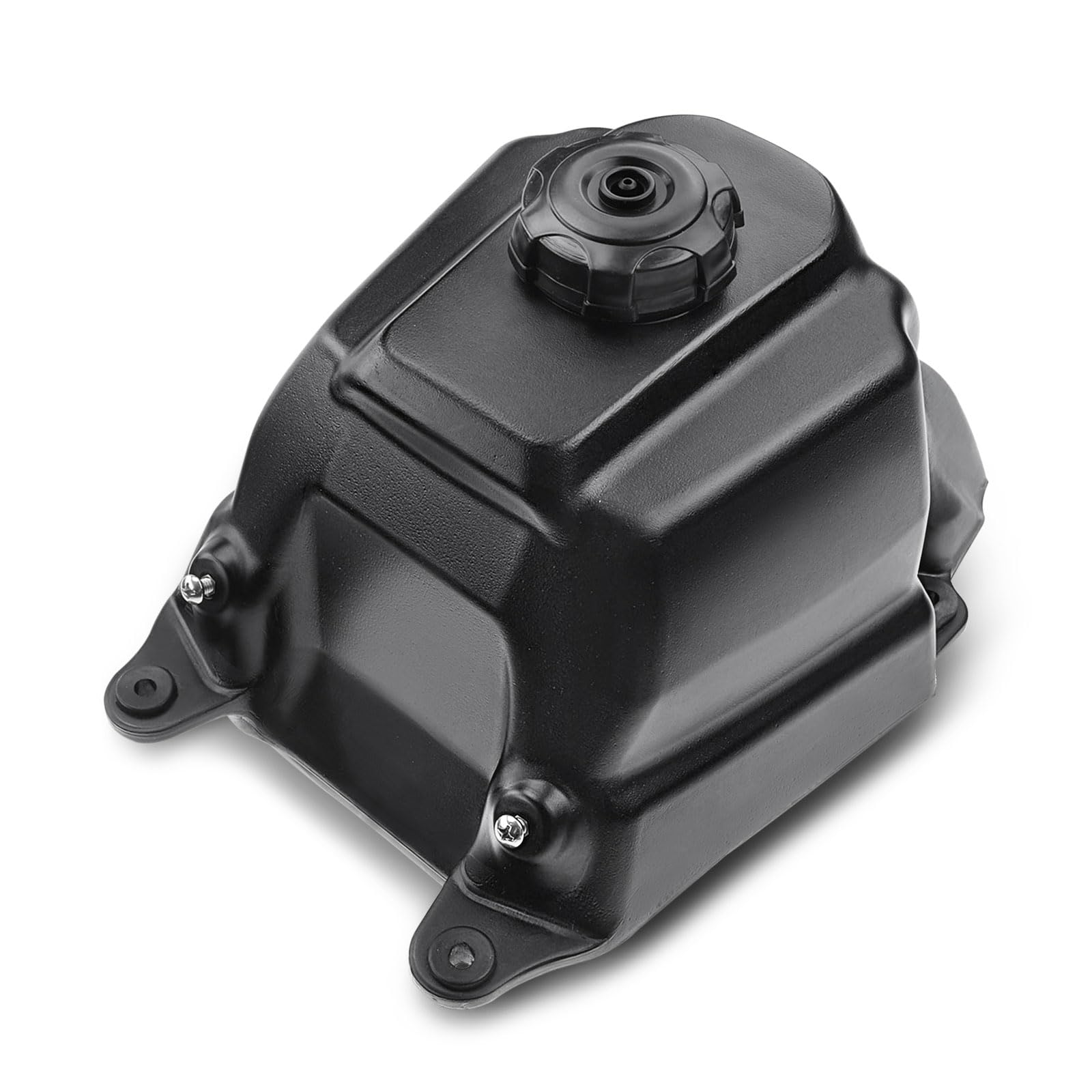 A-Premium Atv Fuel Gas Tank With Fuel Cap And Fuel Petcock Valve Switch Compatible With Yamaha Banshee 350 Yfz350 1988-2006 Replaces# 2Gu241100000, 2Gu-24110-00-00