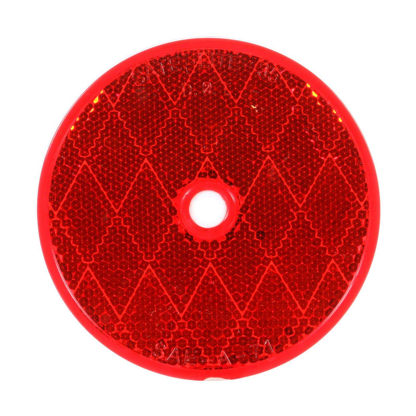 Truck-Lite 98006R 3' Center Screw-On Reflector