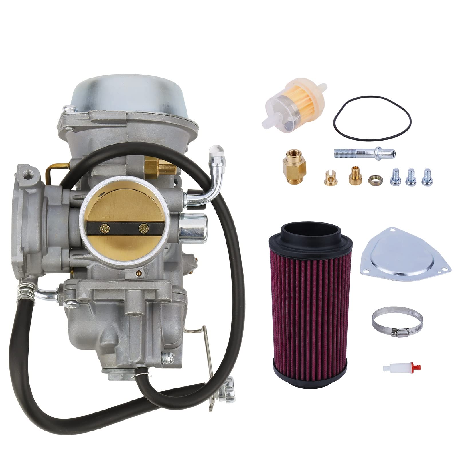 MINSTAR Sportsman 500 Carburetor Carb for Polaris Sportsman 500 HO 2001-2013, Scrambler 500 1997-2012, Worker 500, ATP