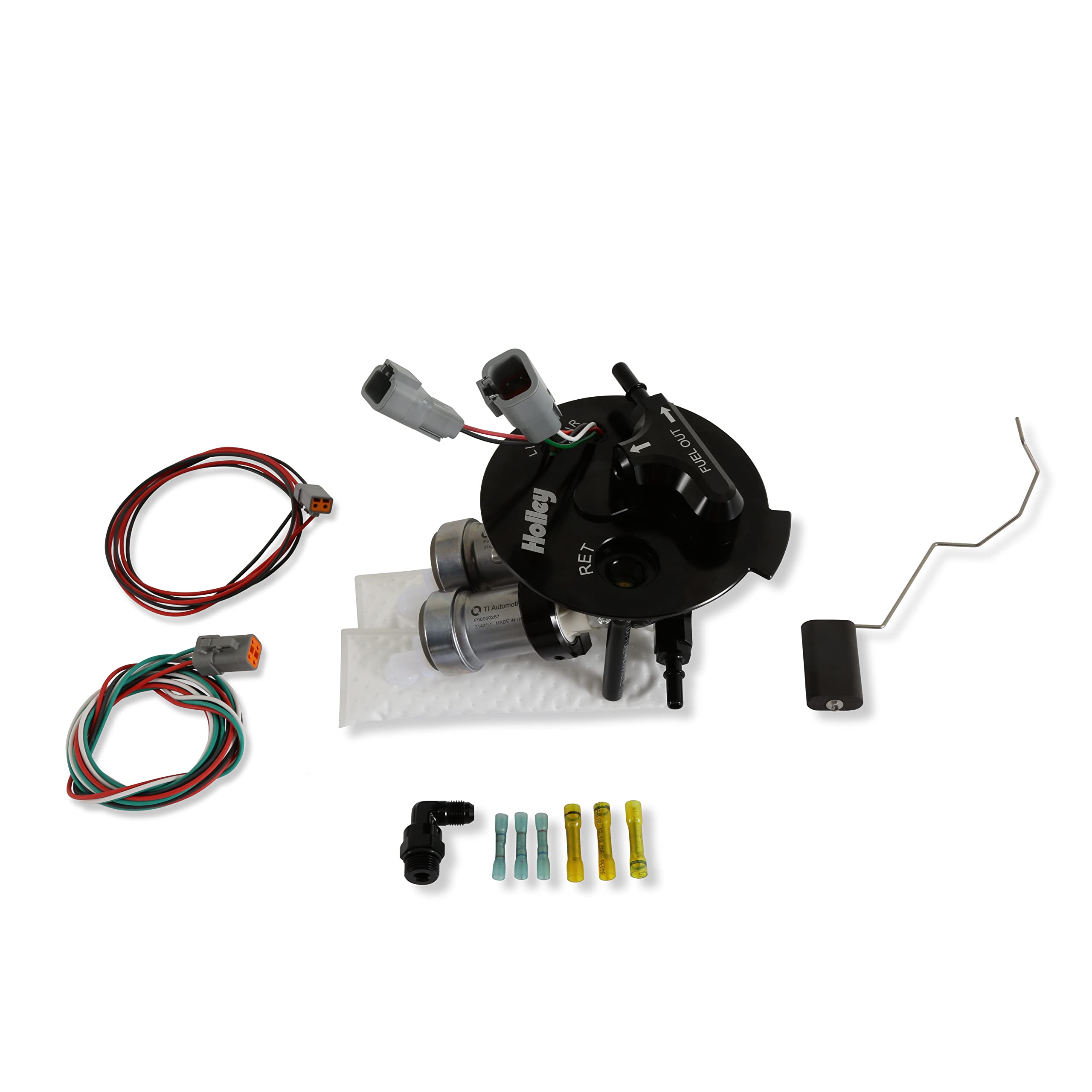 Holley 12-351 Dual 340 Lph Fuel Pump Module