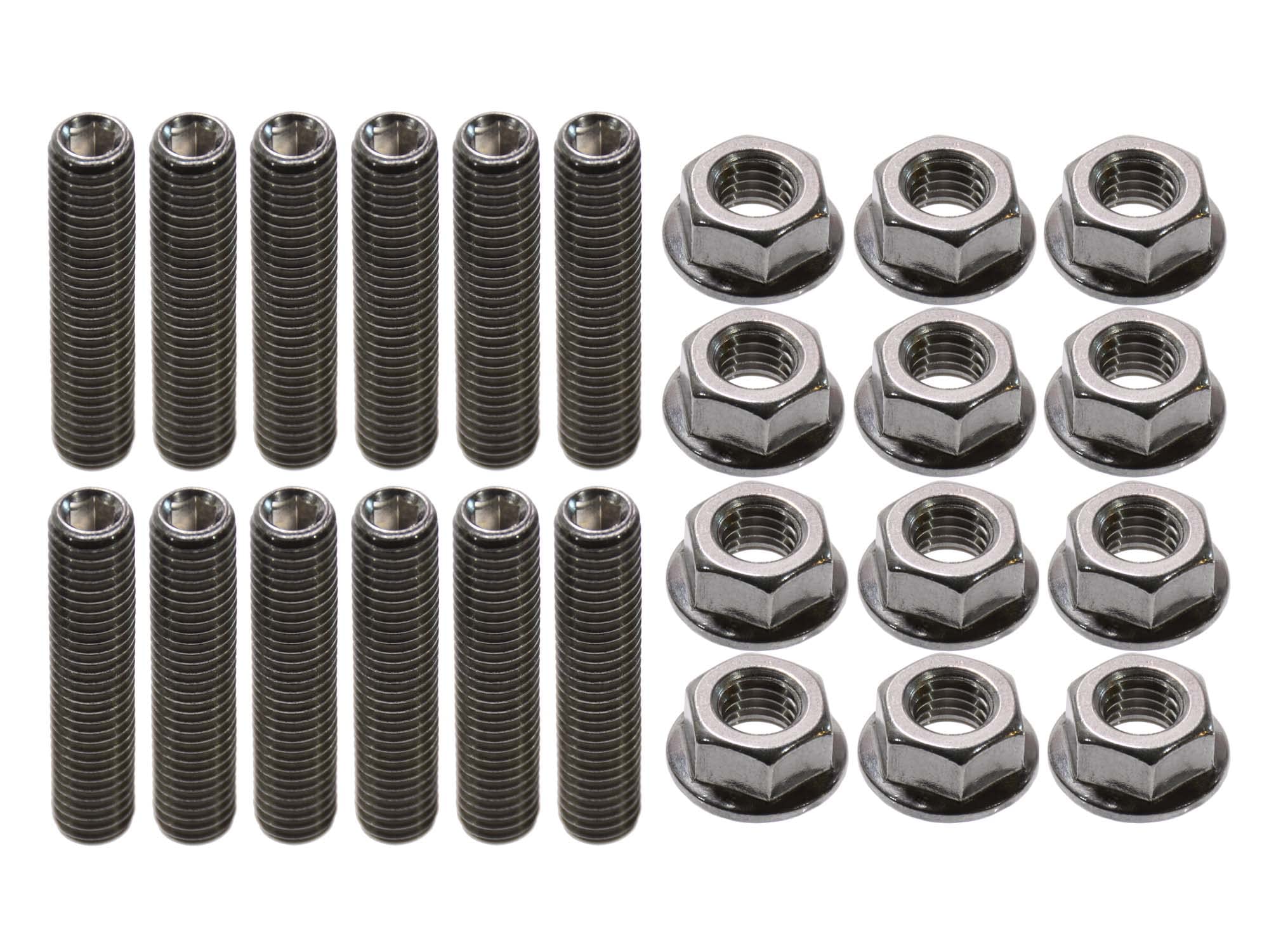 Ls Header Stud Kit Bolts Stainless Steel Lsx Ls2 Ls3 Ls6 Ls7 4.8 5.3 6.0 6.2L