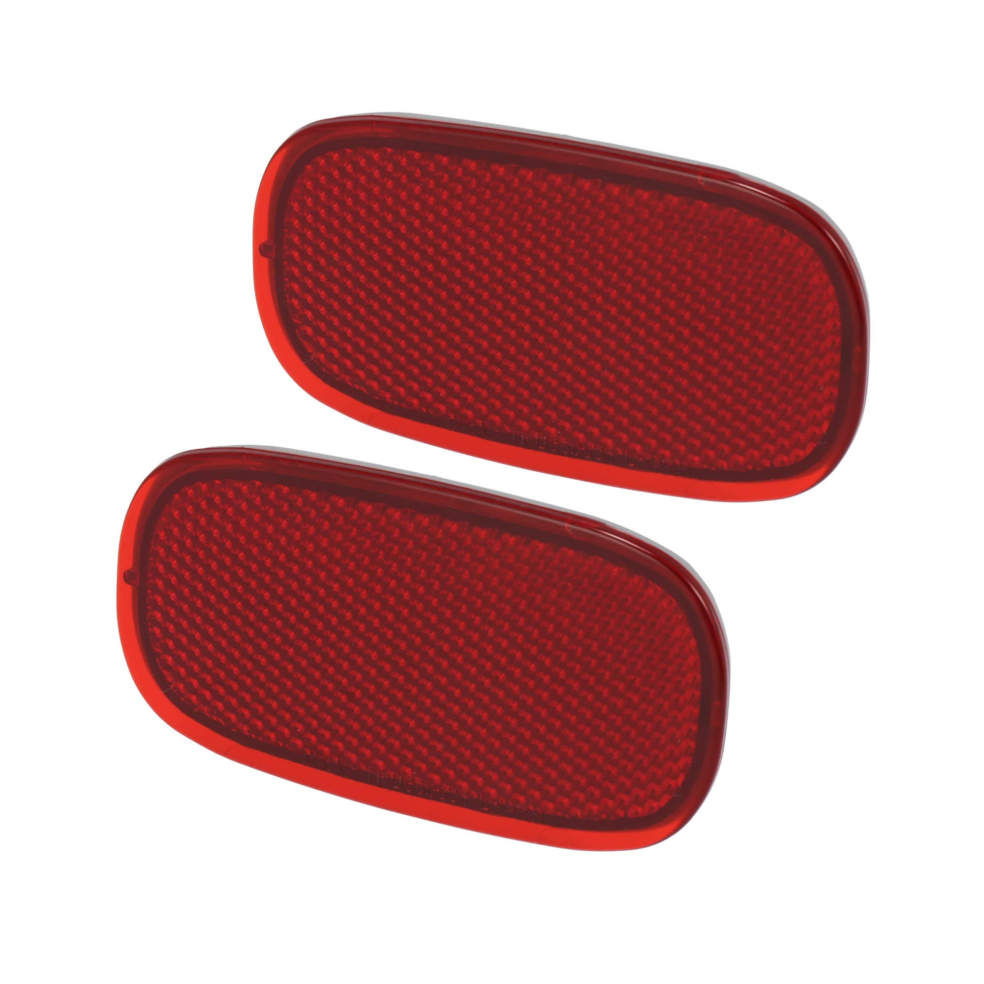 X Autohaux Pair Exterior Rear Bumper Side Marker Reflector Red For Toyota Rav4 1996-2005 For Toyota Matrix 2010-2014 Left Right 81910-42010