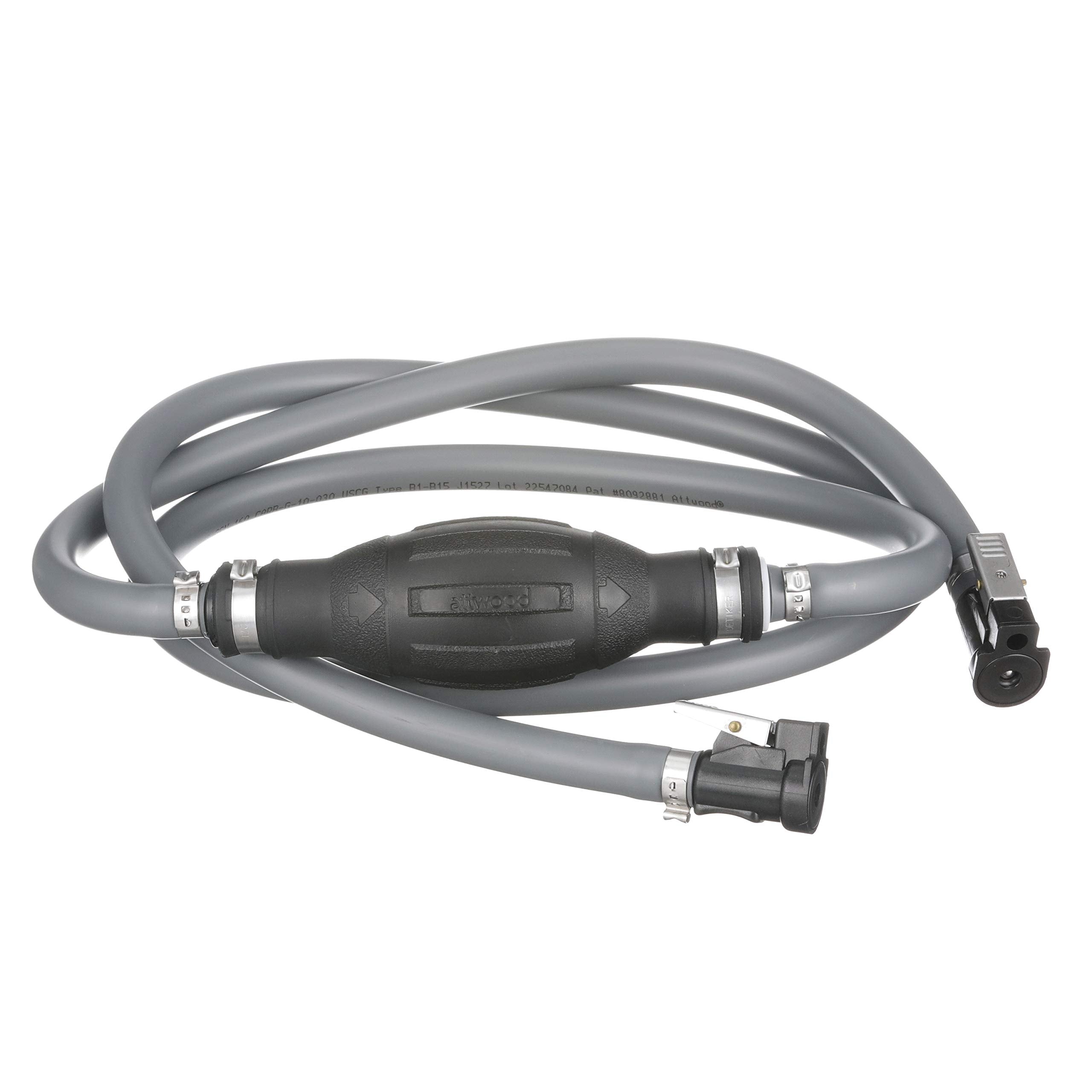 Attwood 93806Ei7 Portable Fuel Tank Fuel Line Kit - Not For Use In Usa