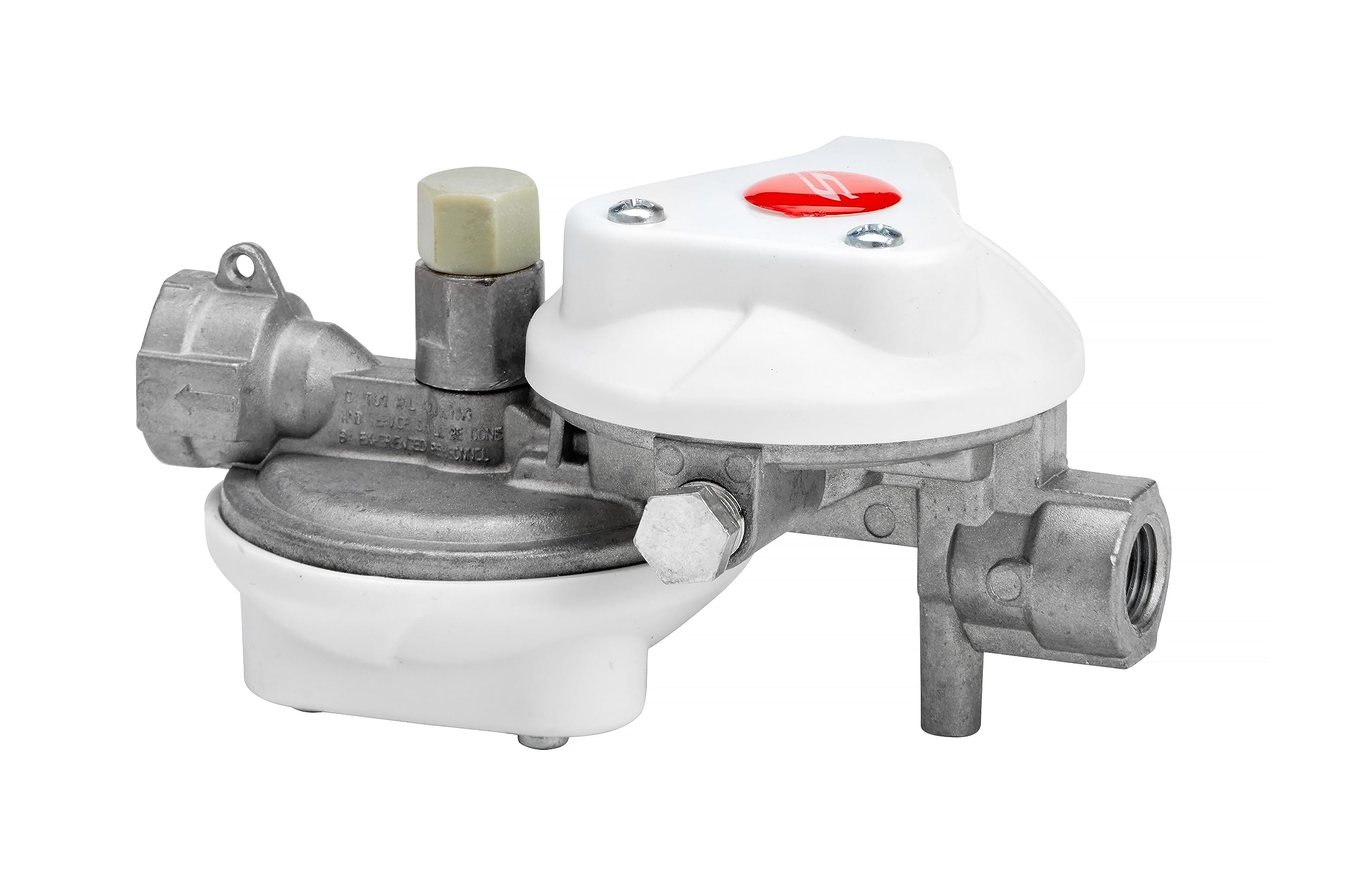 Dicor Suburban Lp-R524H Two-Stage Regulator Kit With Horizontal Vent For Safe And Reliable Propane Gas Pressure Control In Your Rv Or Motorhome