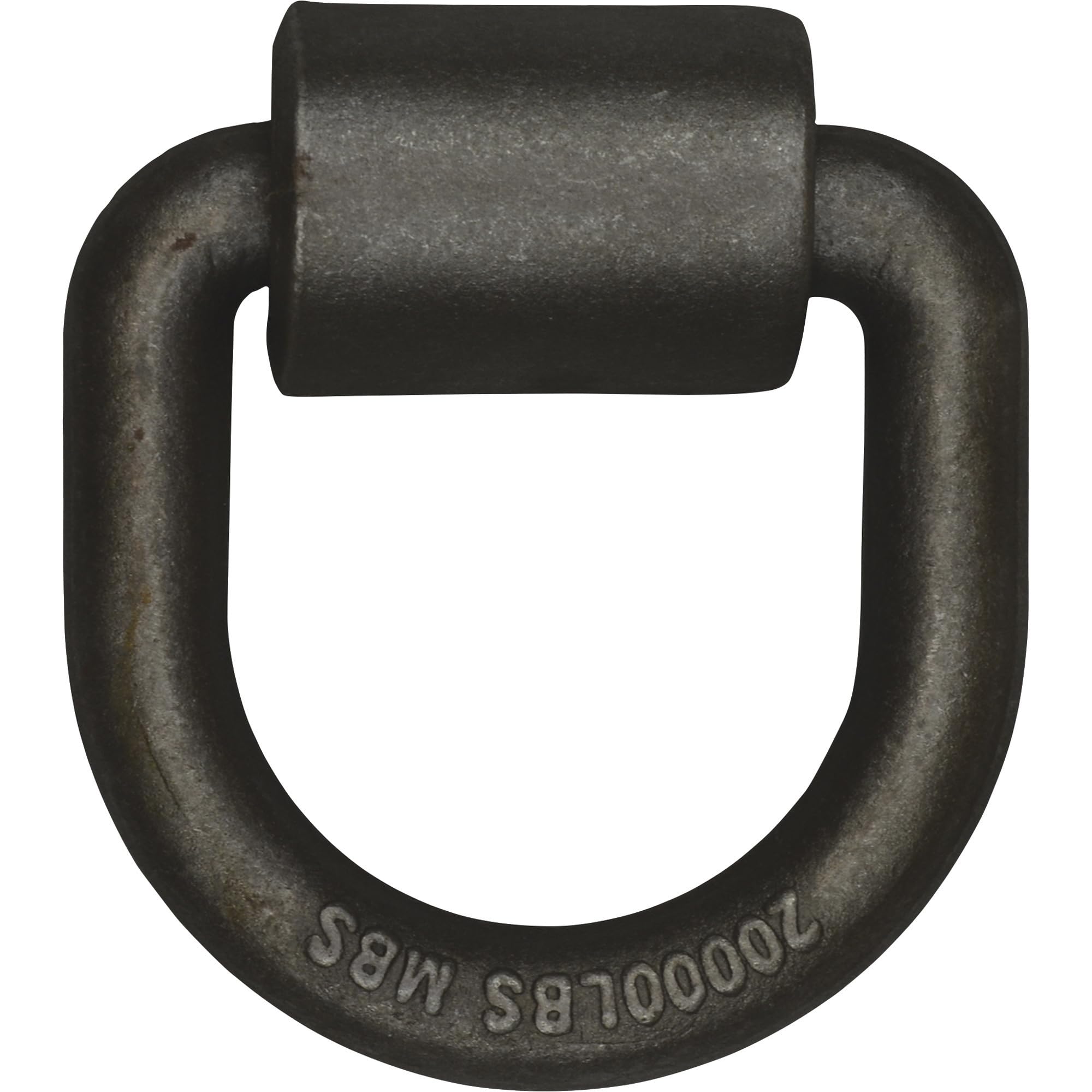 Heavy Duty Weld On Forged D-Ring, 3/4' Diameter, 3' X 3' 20,000 Lb 1 Pk