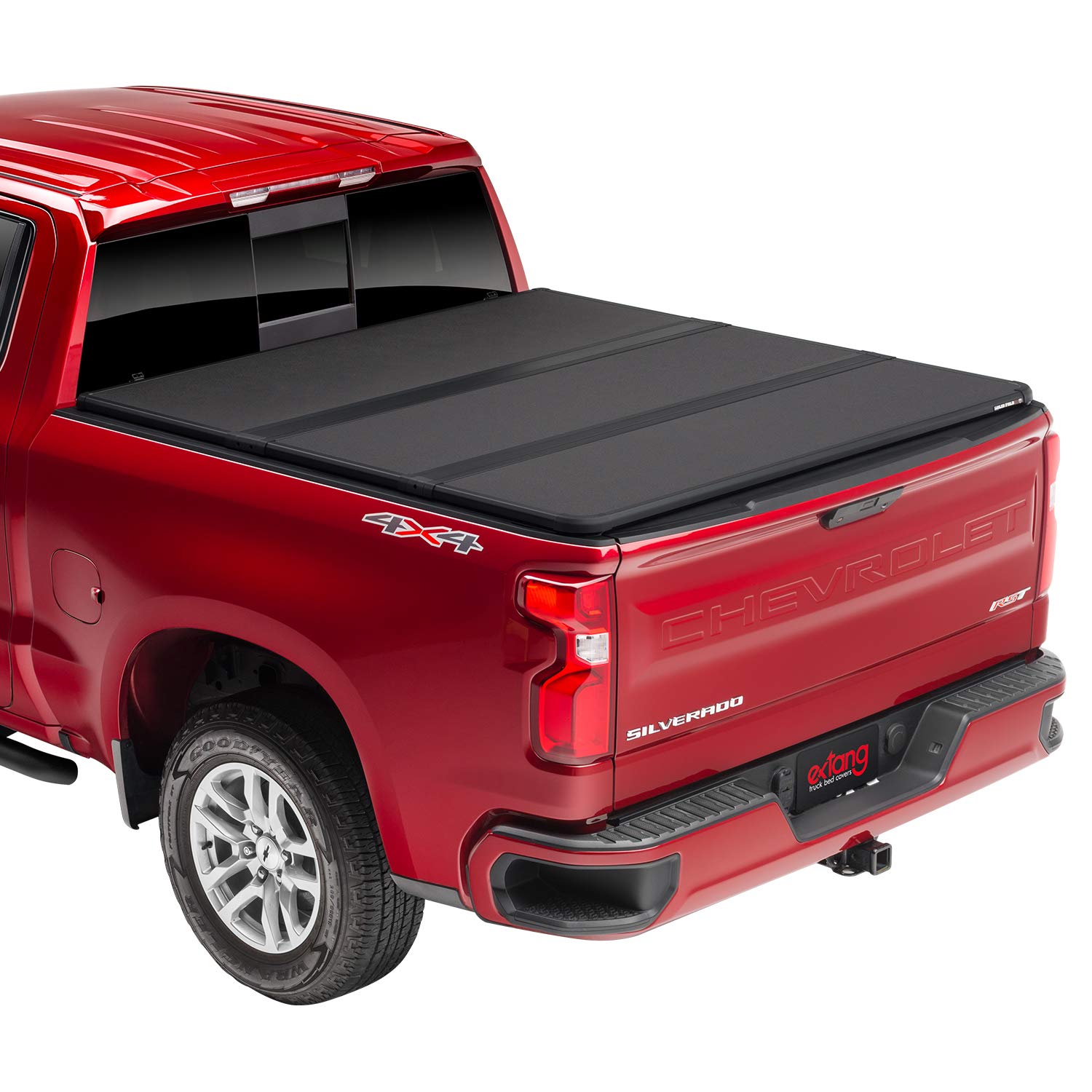 Realtruck Extang Solid Fold Alx Hard Folding Truck Bed Tonneau Cover | 88455 | Fits 2014 - 2018, 2019 Ltd/Lgcy Chevy/Gmc Silverado/Sierra 1500, 2015-18 2500/3500Hd 8' 2' Bed (97.8')