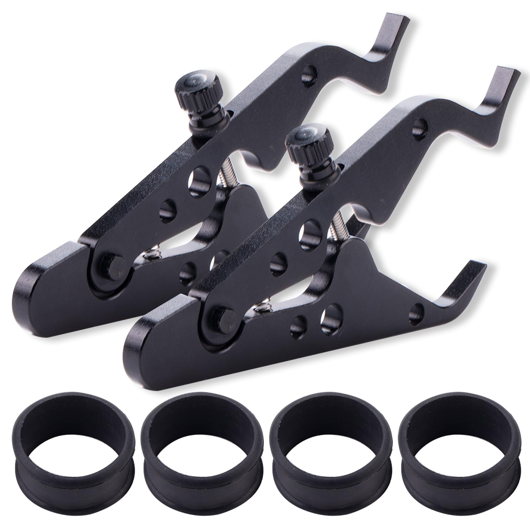 Mrelc Motorcycle Cruise Control, Motorcycle Throttle Lock, Universal Lightweight Hand Grip Lock Clamp,Throttle Assist Wrist, With Silicone Ring Protect Throttle Control System For Most Atv Motorcycle