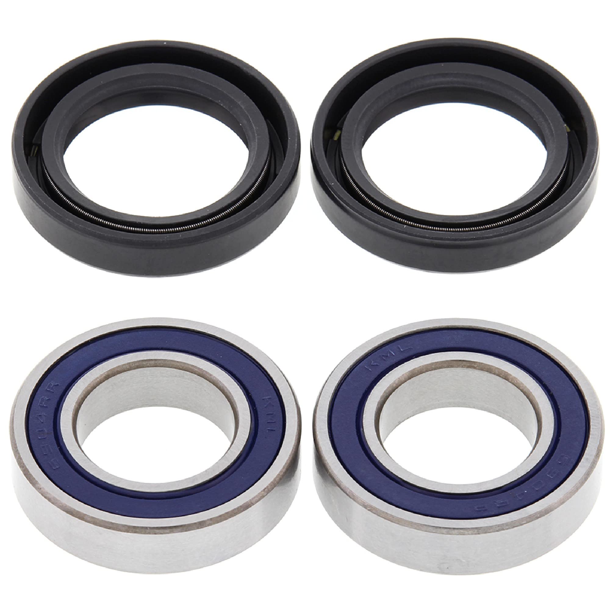All Balls Racing 25-1092 Wheel Bearing Seal Kit Compatible With/Replacement For Yamaha