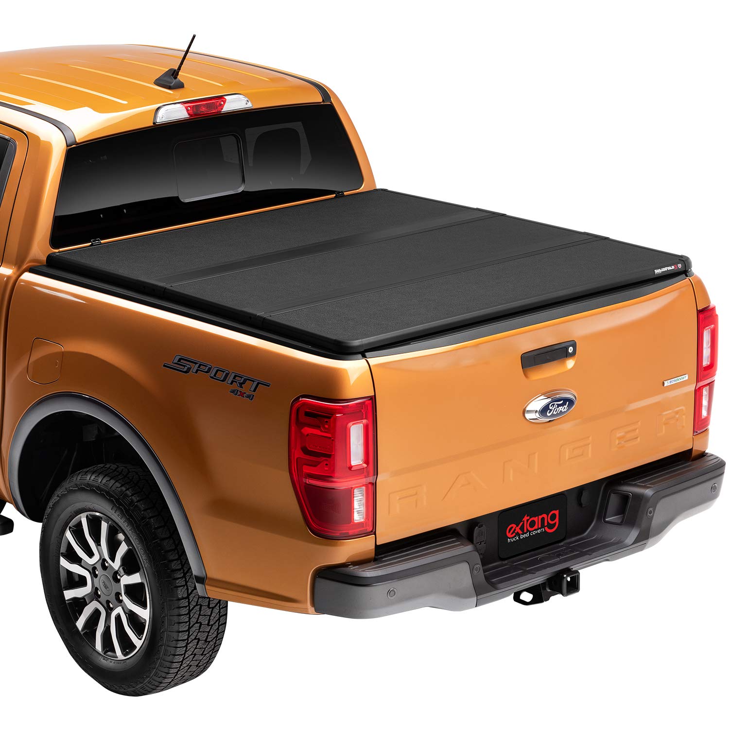 Realtruck Extang Solid Fold Alx Hard Folding Truck Bed Tonneau Cover | 88638 | Fits 2019-2022 Ford Ranger 6' 1' Bed (72.7')