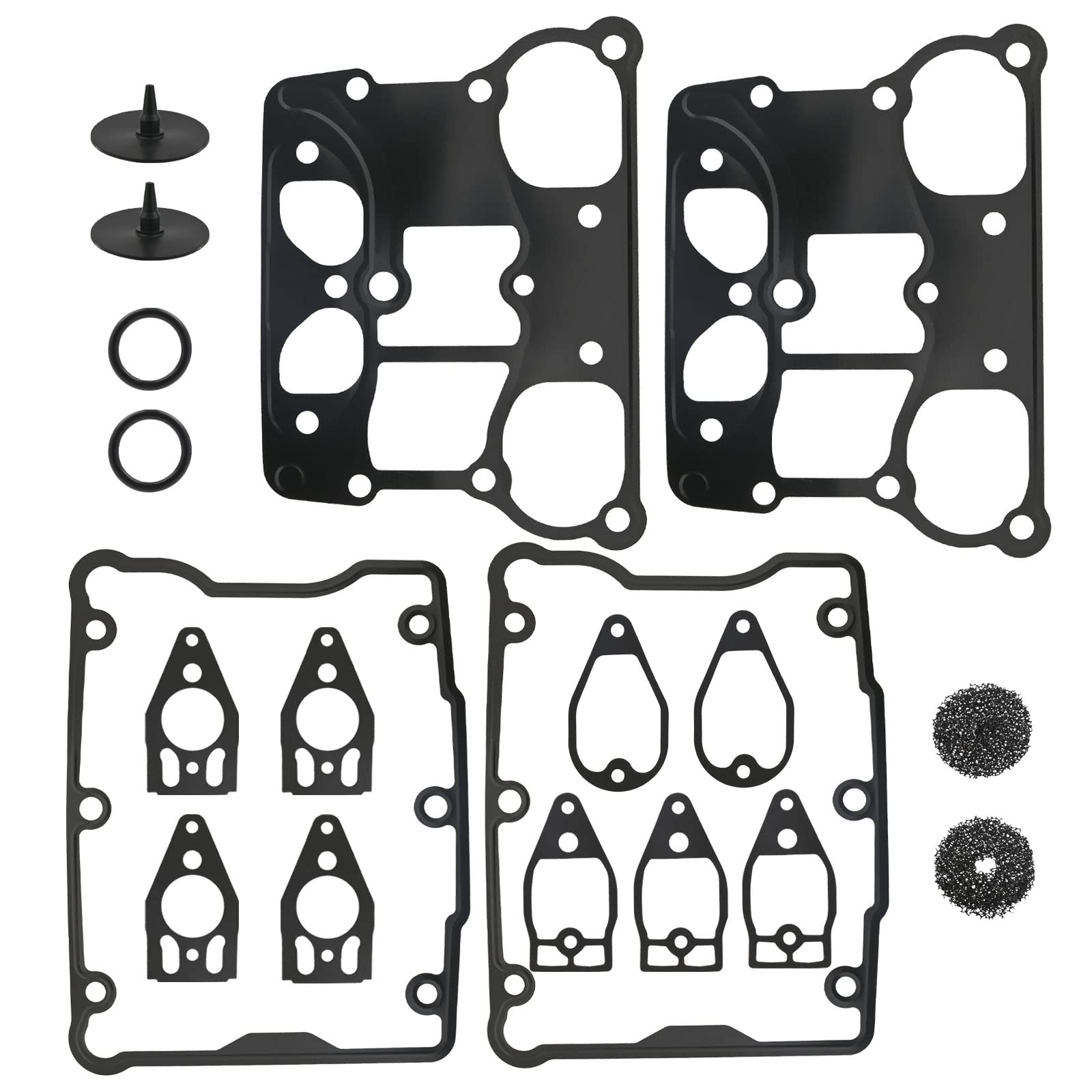 Aulavik C9588 Cometic Gasket - - Replacement For Rocker Box Gasket Kit Harley Twin Cam