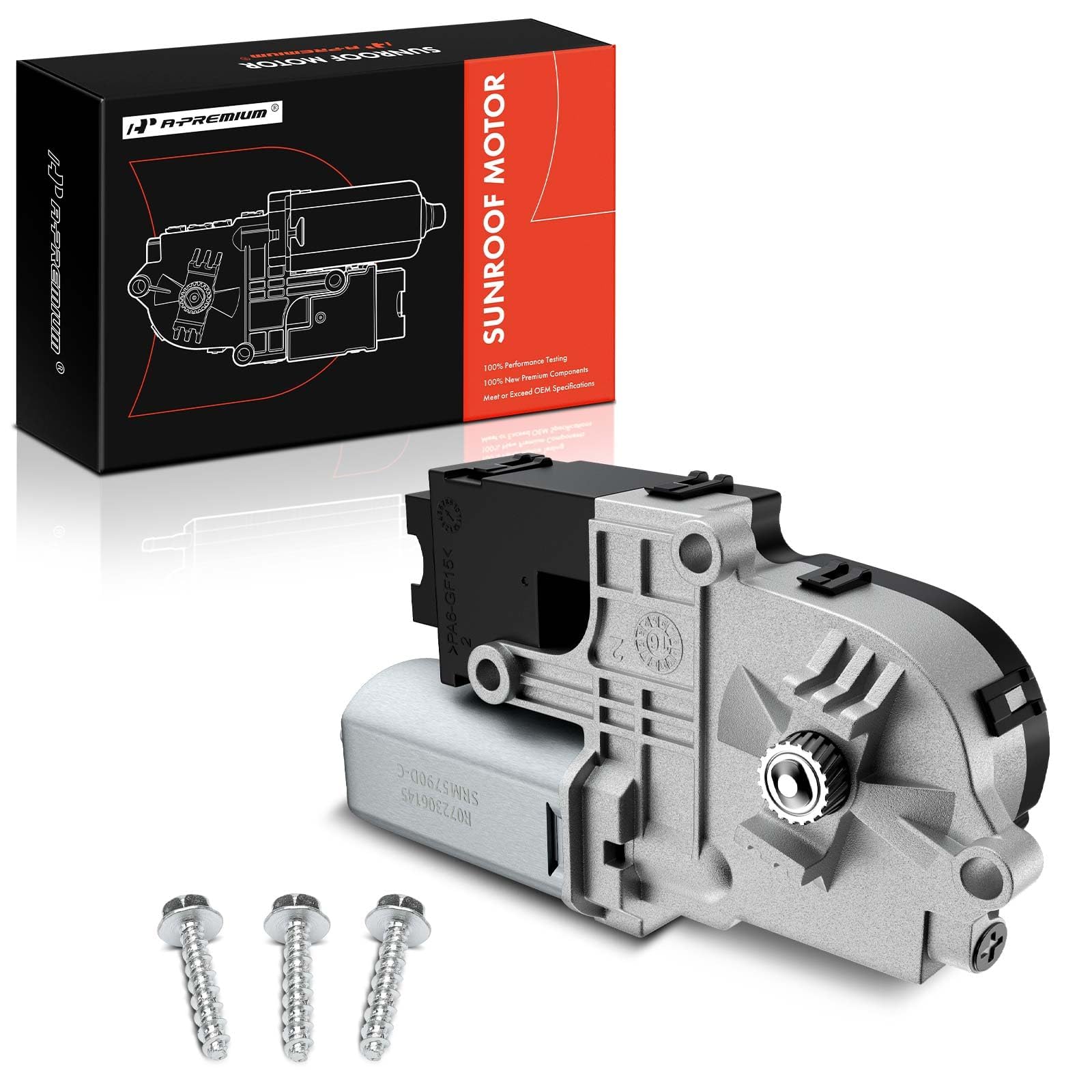 A-Premium Sunroof Moon Roof Motor Compatible With Ford Explorer 2011-2017 Sport Utility Bb5Z15790A Left Or Right