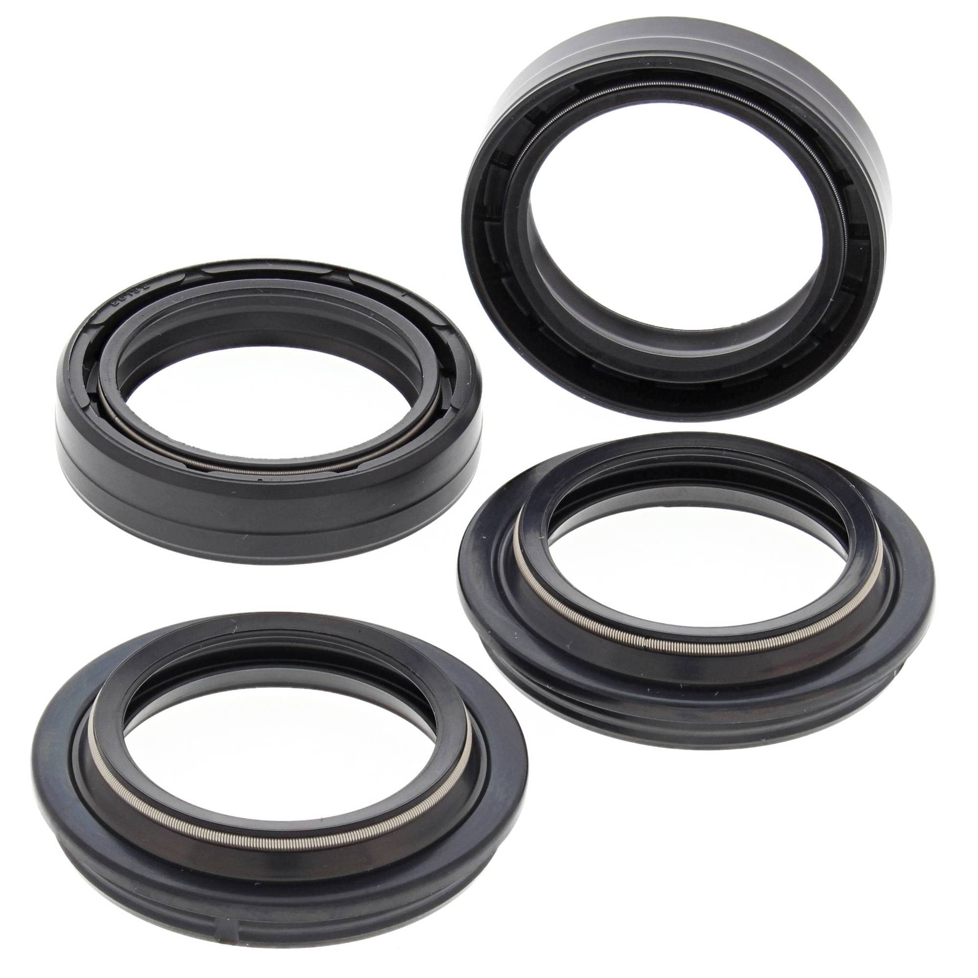 All Balls Racing 56-123 Fork Seal & Dust Seal Kit Compatible With/Replacement For Buell, Honda, Kawasaki, Suzuki