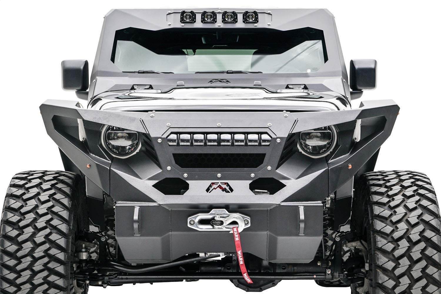 Fab Fours 18-C Wrangler Jl Fully Assembled Or Wrap Around Front Fender System