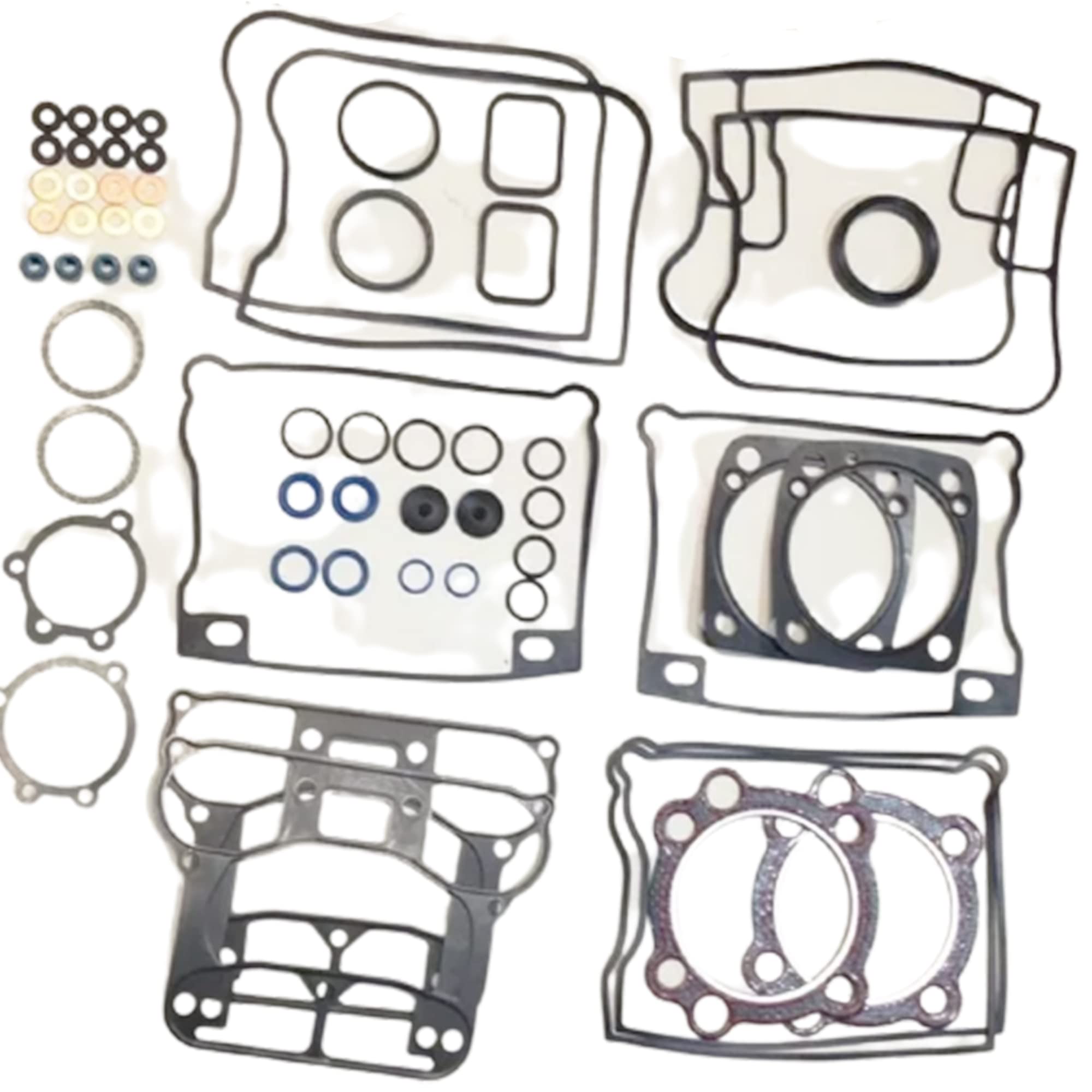 Ssi Fits Harley Davidson Evo Big Twin 80Ci 1340Cc 1984-1998 - Top End Gasket Set - New