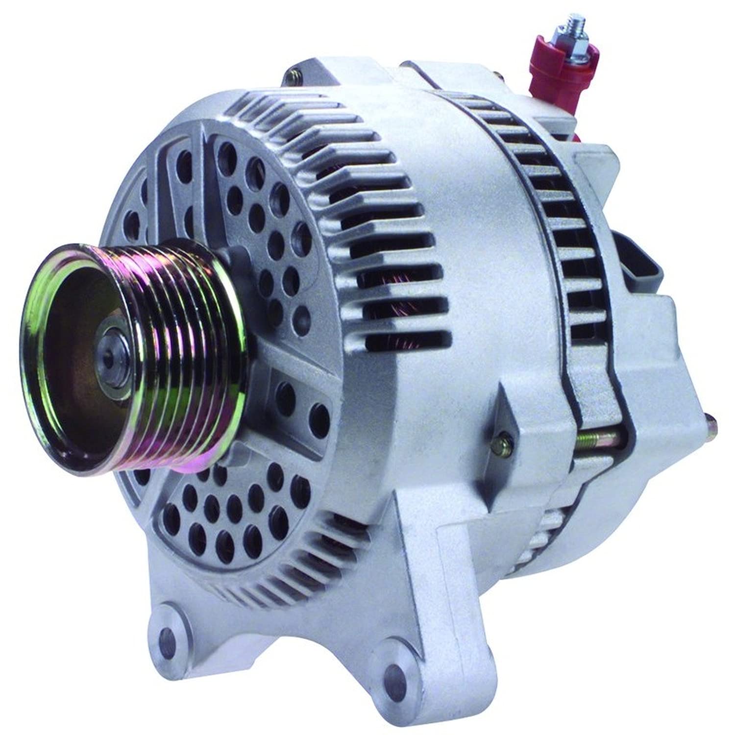 Oeg Parts New Alternator Compatible With Ford F Series Truck 4.6L 4.6 5.4L 5.4 97 98 99 00 01 02 1997 1998 1999 2000 2001 2002, Expedition, 3211772, 3342274, 112585, F75U10300Ca, F75U10300Cb