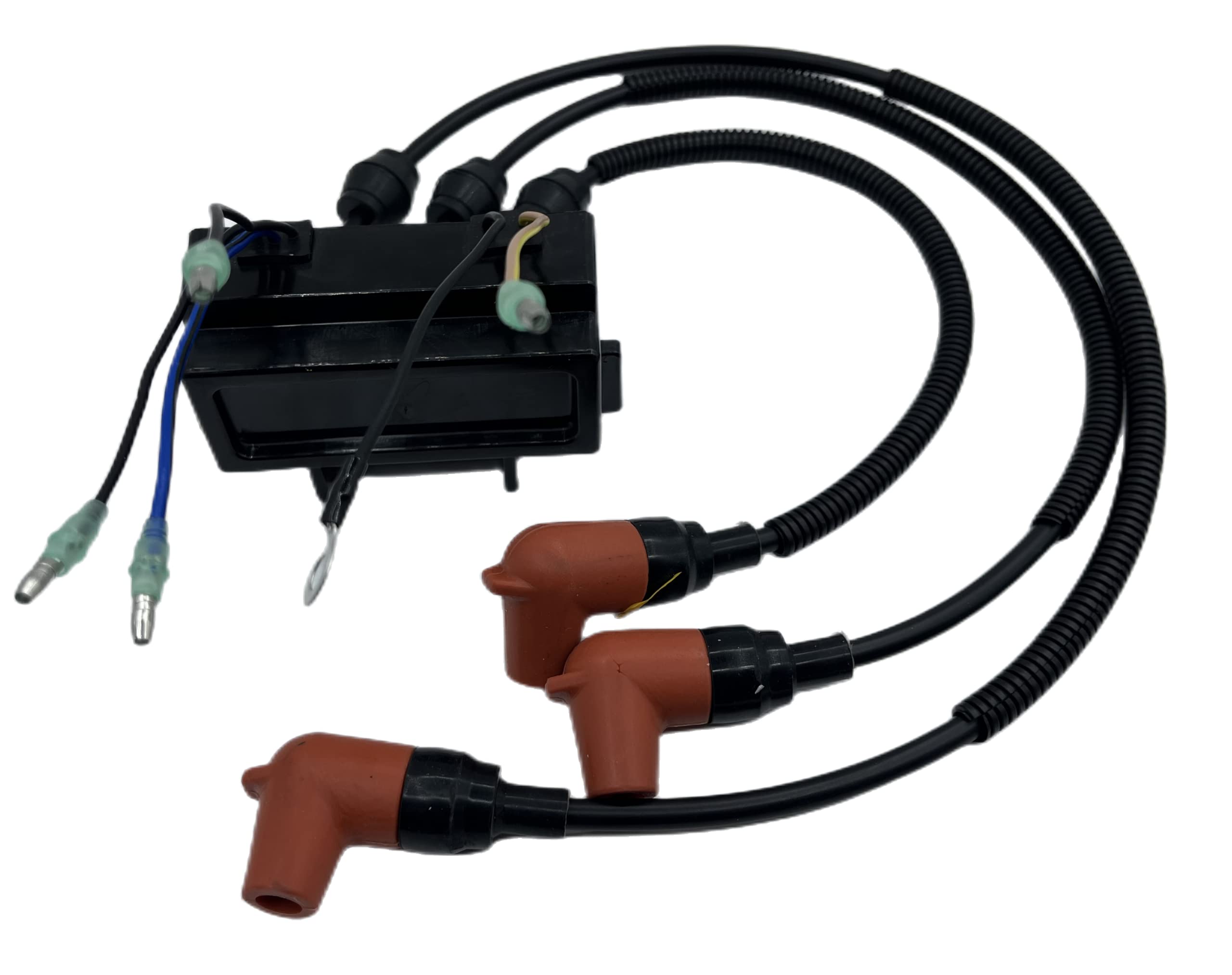 Omgparts For Polaris 1996-2002 Virage Tx Genesis Sltx 1050 1200 Igntion Coil & Wires 4010342