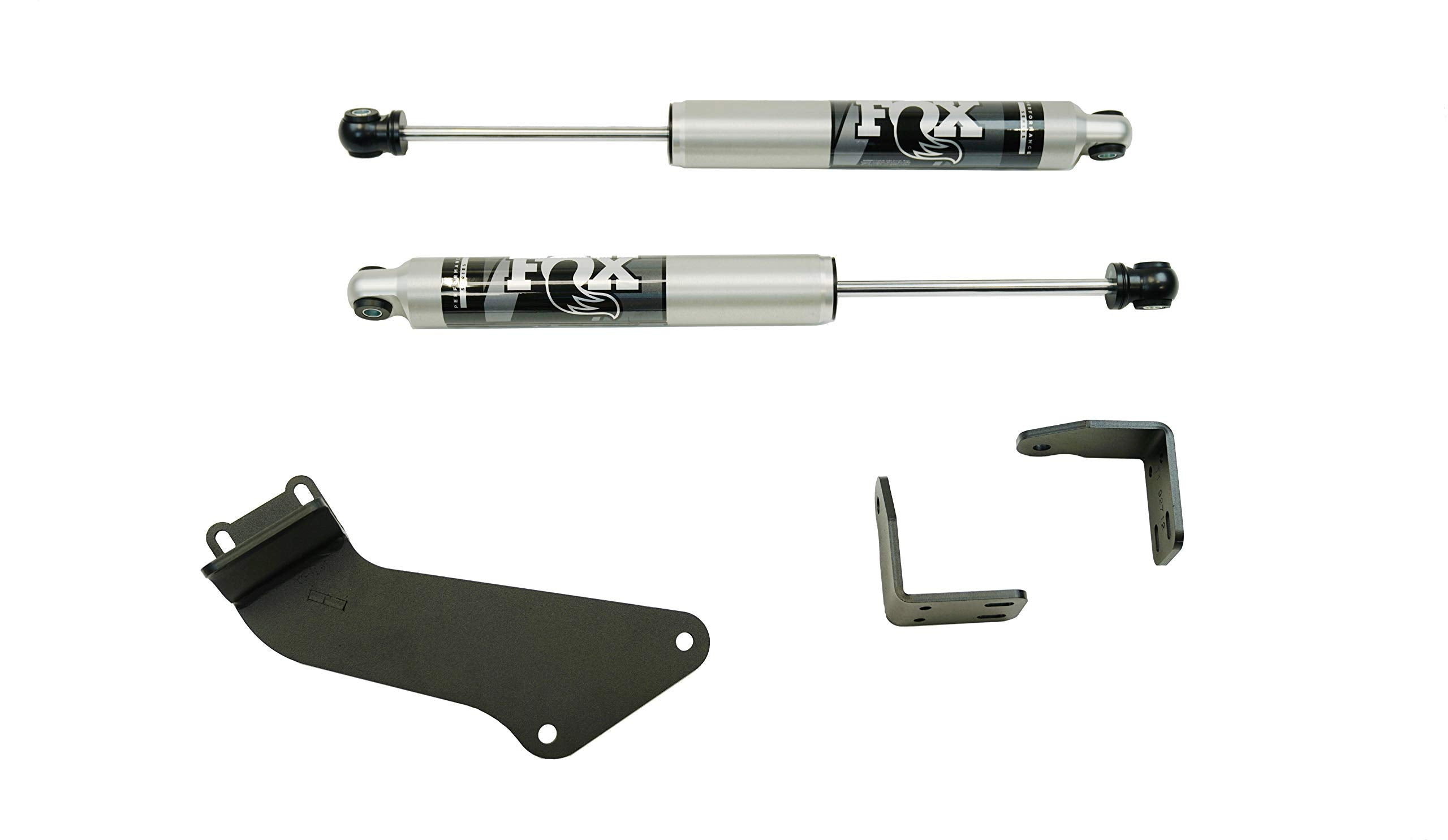 Superlift Suspension Dual Stabilizer Kit For Ram 2500/3500 | Fox 2.0 Series Cylinders | 92721 | Fits 2014-2024 Ram 2500; 2013-2024 3500 4Wd With 3' Of Lift Or Higher