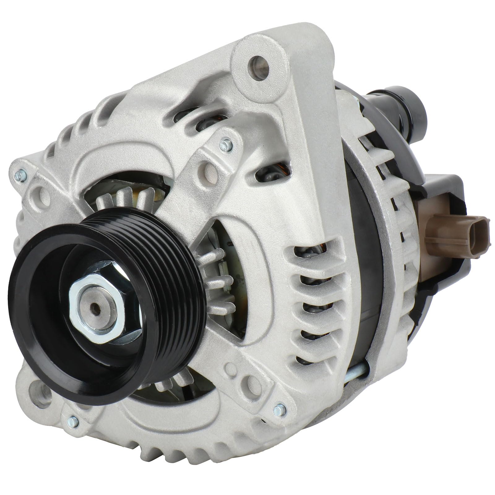 ASTOU 2.4L 130Amp Alternator Replacement for Honda Accord 2008-2012, Acura TSX 2009-2014, Replaces 11390 104210