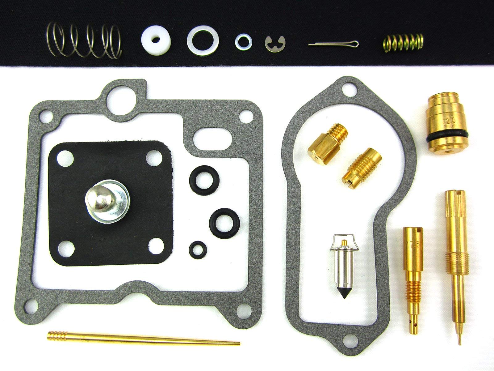 Carburetor Carb Repair Rebuild Kit Fit For 80-82 Tt250 Tt 250 80-83 Xt250 Xt 250