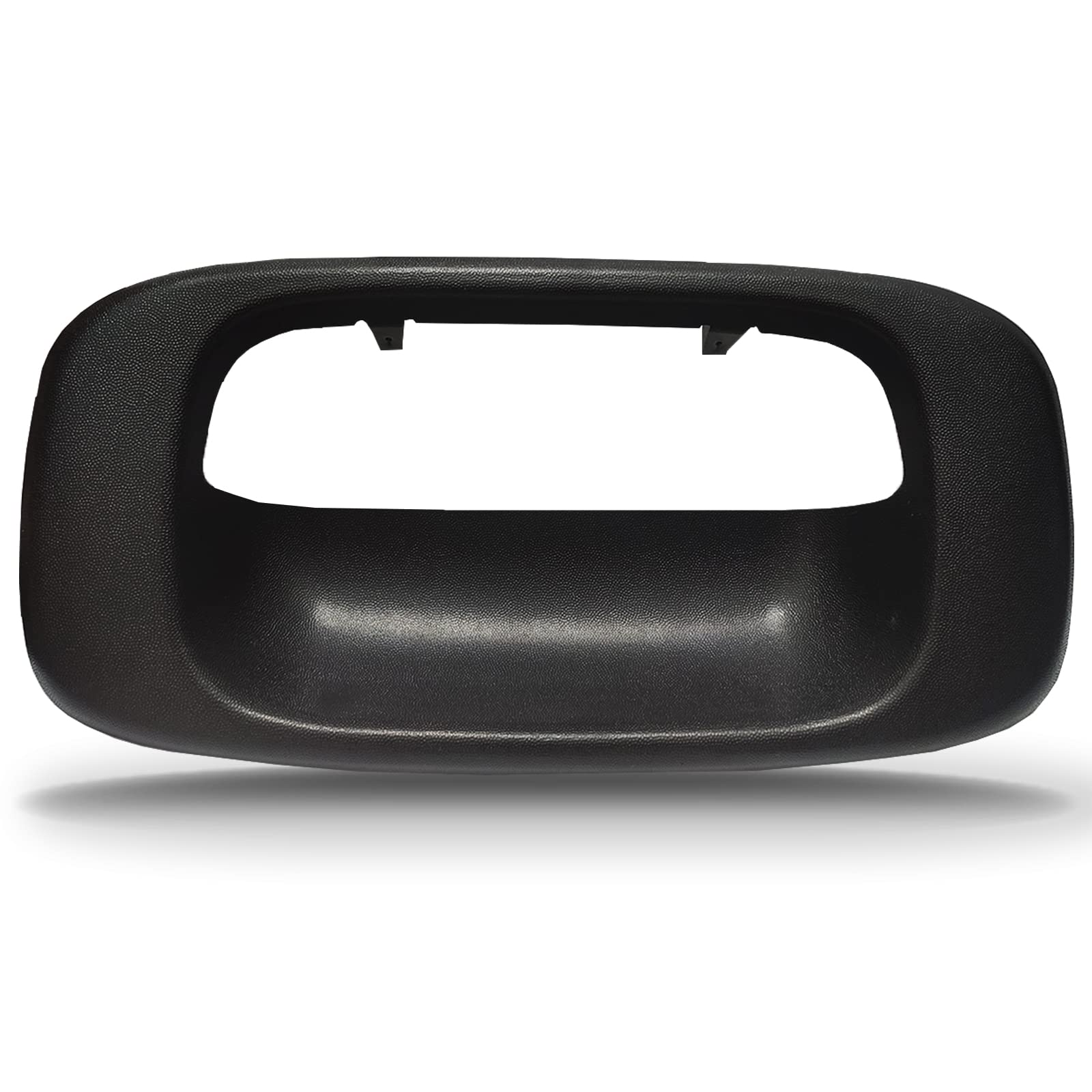 Syoauto Tailgate Handle Bezel Trim Fits For 1999-2007 Chevy Silverado Gmc Sierra 1500 2500 3500 Black Textured Replaces# 15228539, 15228540, Gm1916102, Gm15046512
