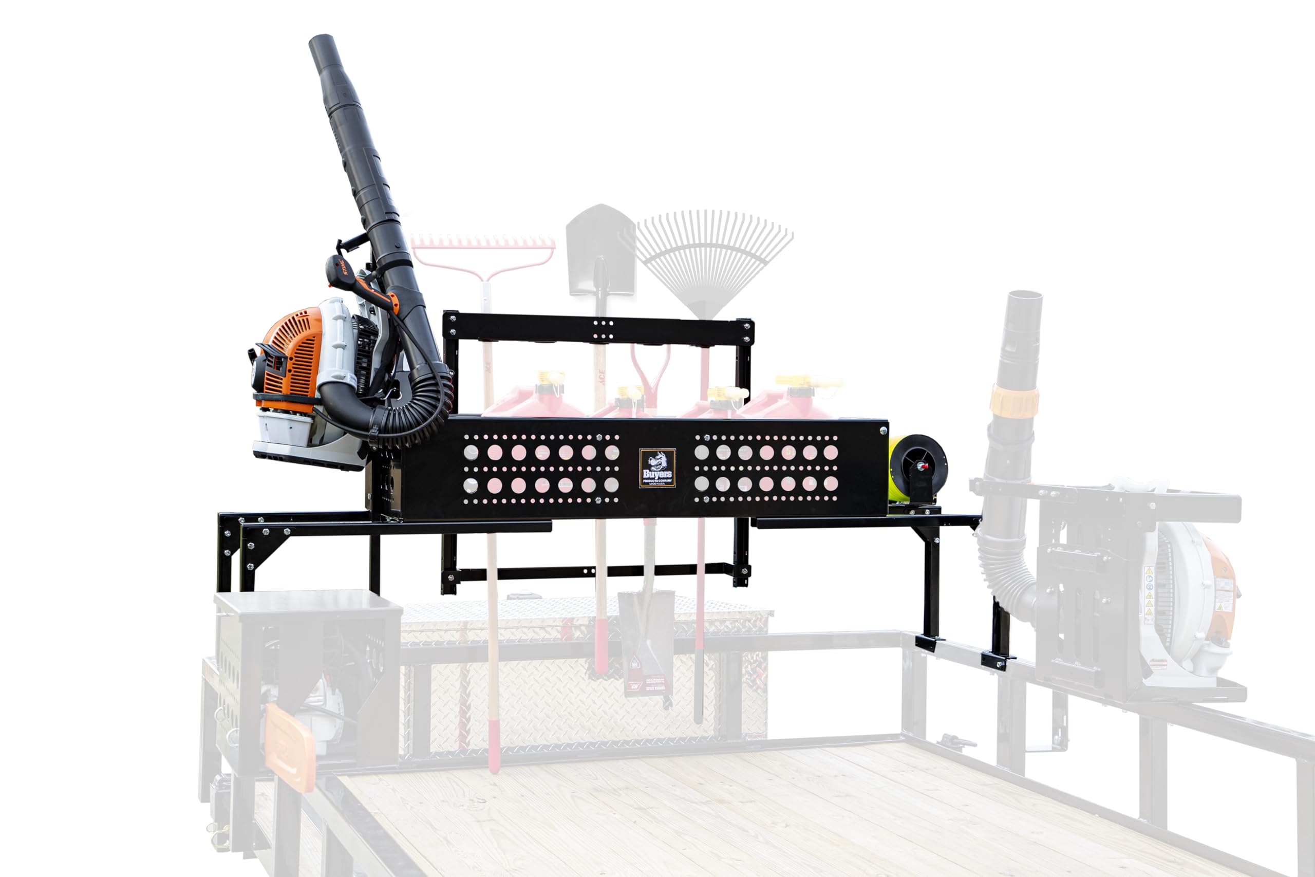 Buyers Products Company Lt45 Multi-Purpose Storage Basket, Black