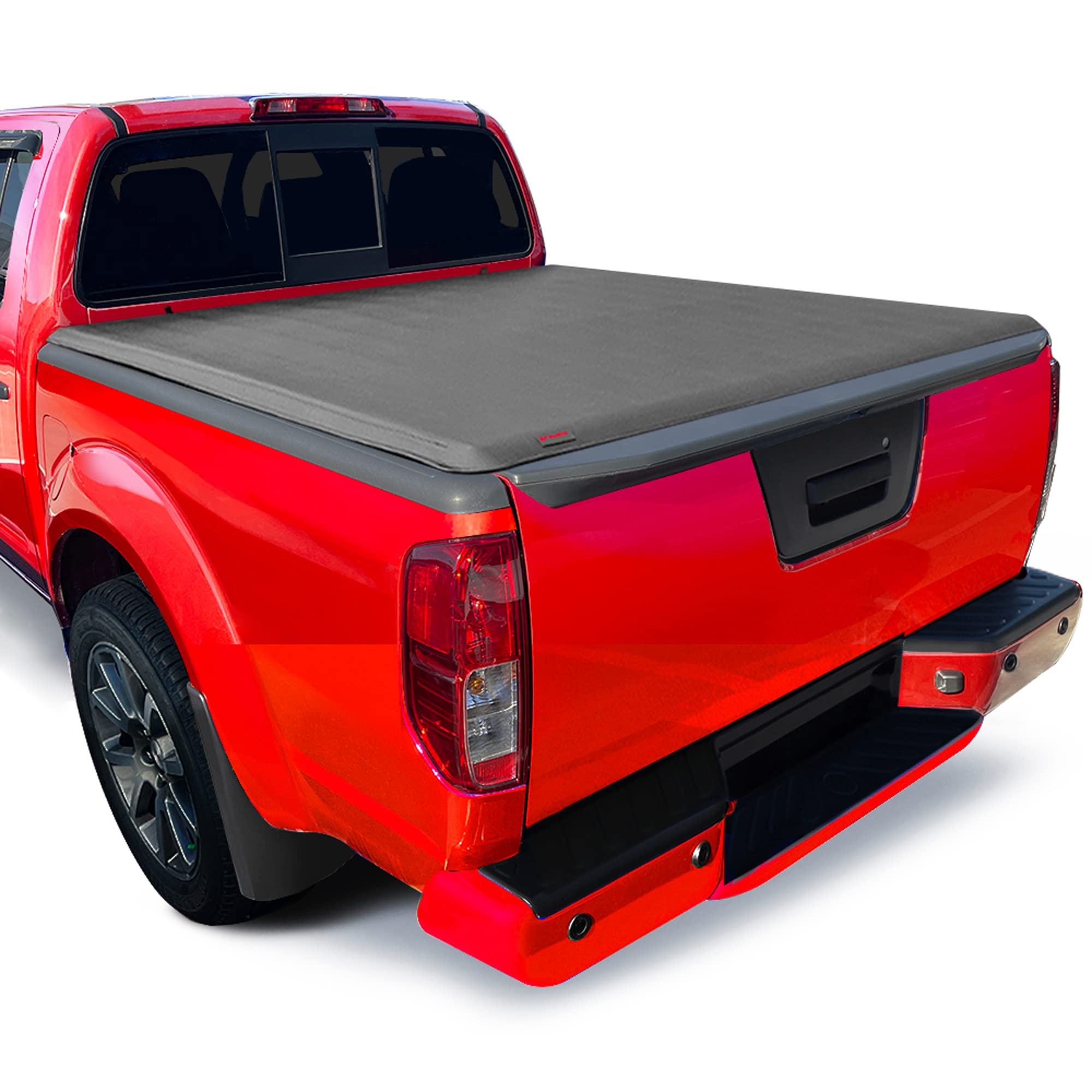 Maxmate Soft Roll-Up Truck Bed Tonneau Cover Compatible With 2005-2021 Nissan Frontier; 2009-2012 Suzuki Equator | 6' (73') Bed | Tcn169035
