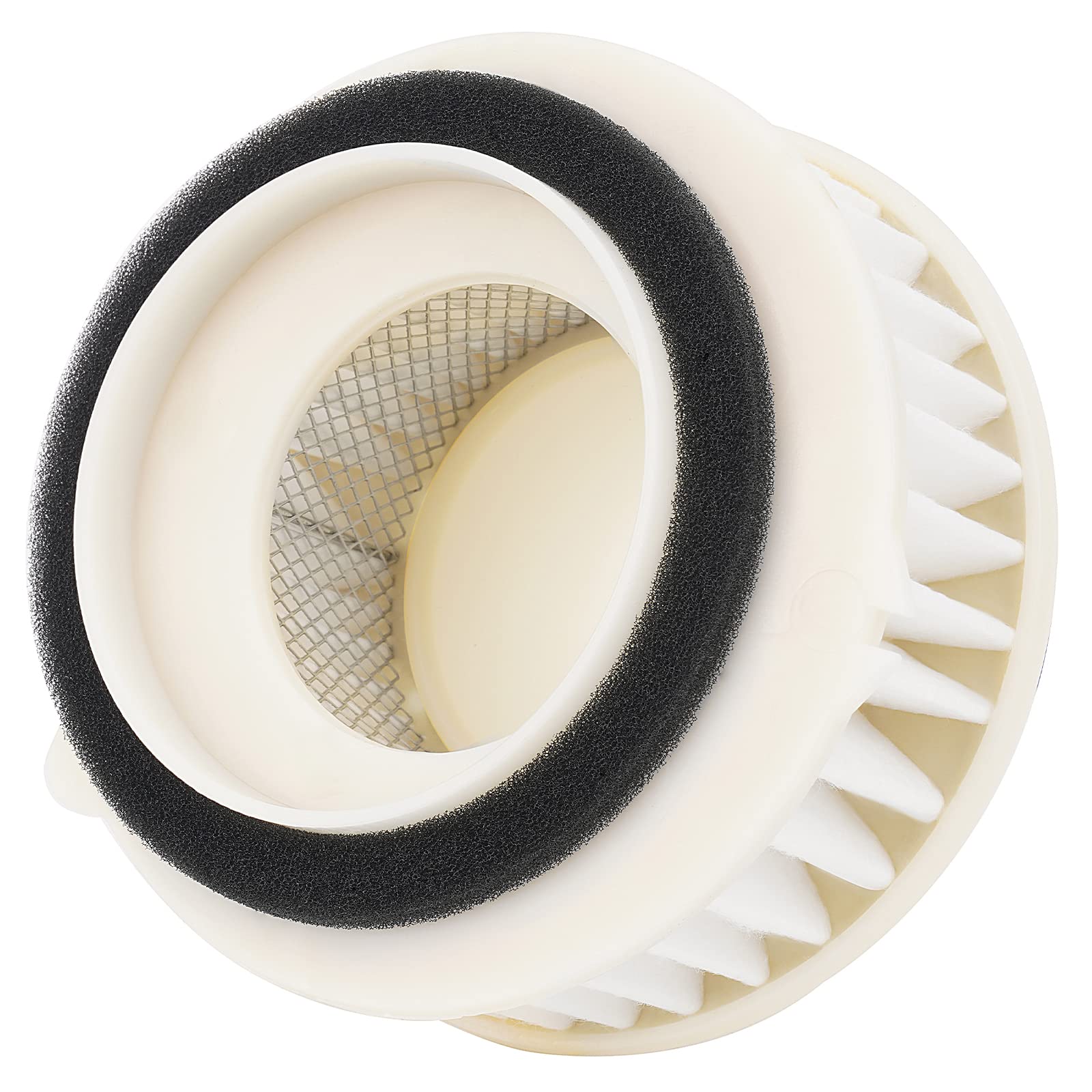 Vstar 650 Air Filter 4Tr-14451-00 Cleaner Compatible With Yamaha V-Star 650 Xvs650 Custom Drag Star 650 Xvs650A, Vstar 650 Xvs650A Classic Xvs650At