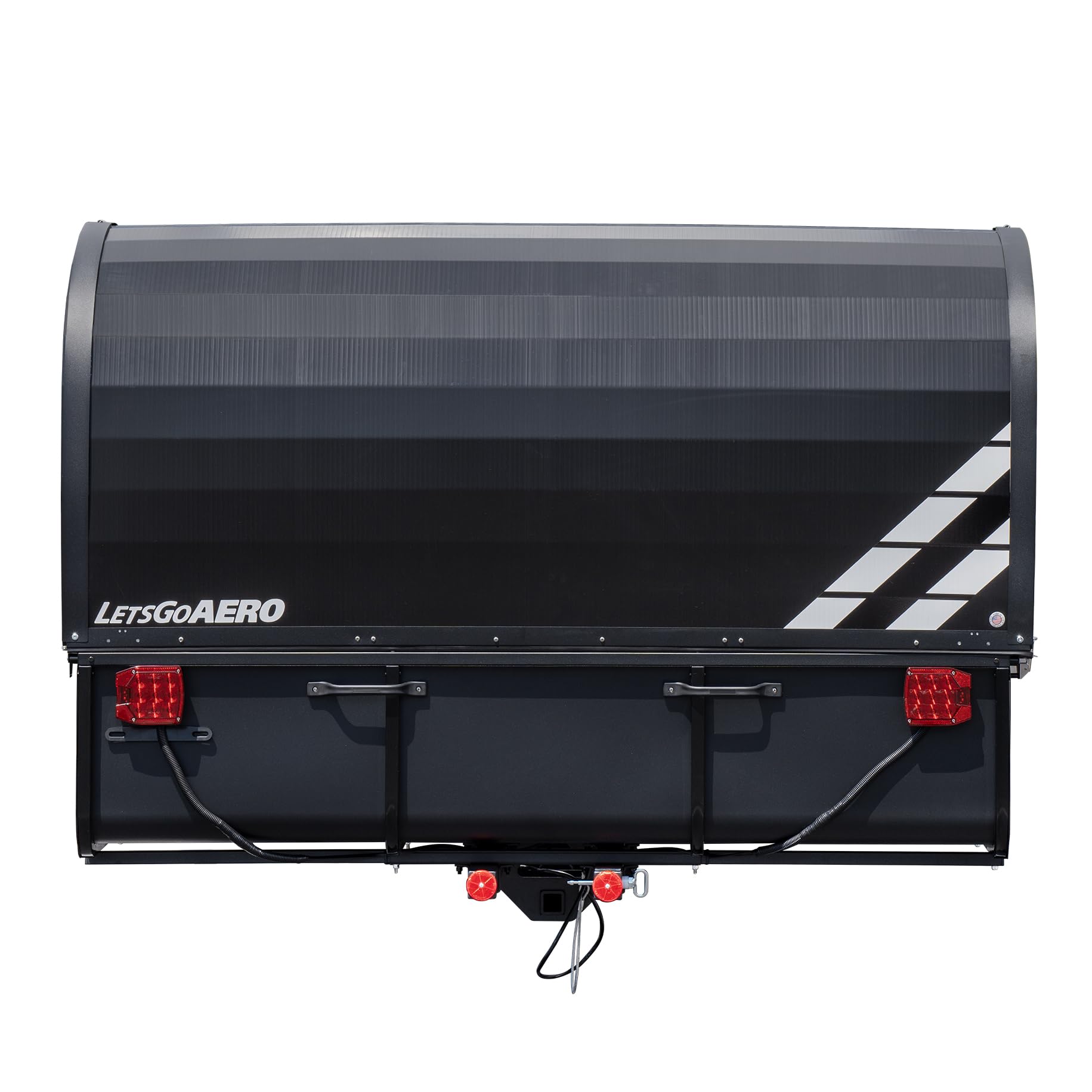 Let'S Go Aero Blackbox Pro Enclosed Cargo Carrier | 64 Cu. Ft. | Slide-Out Platform