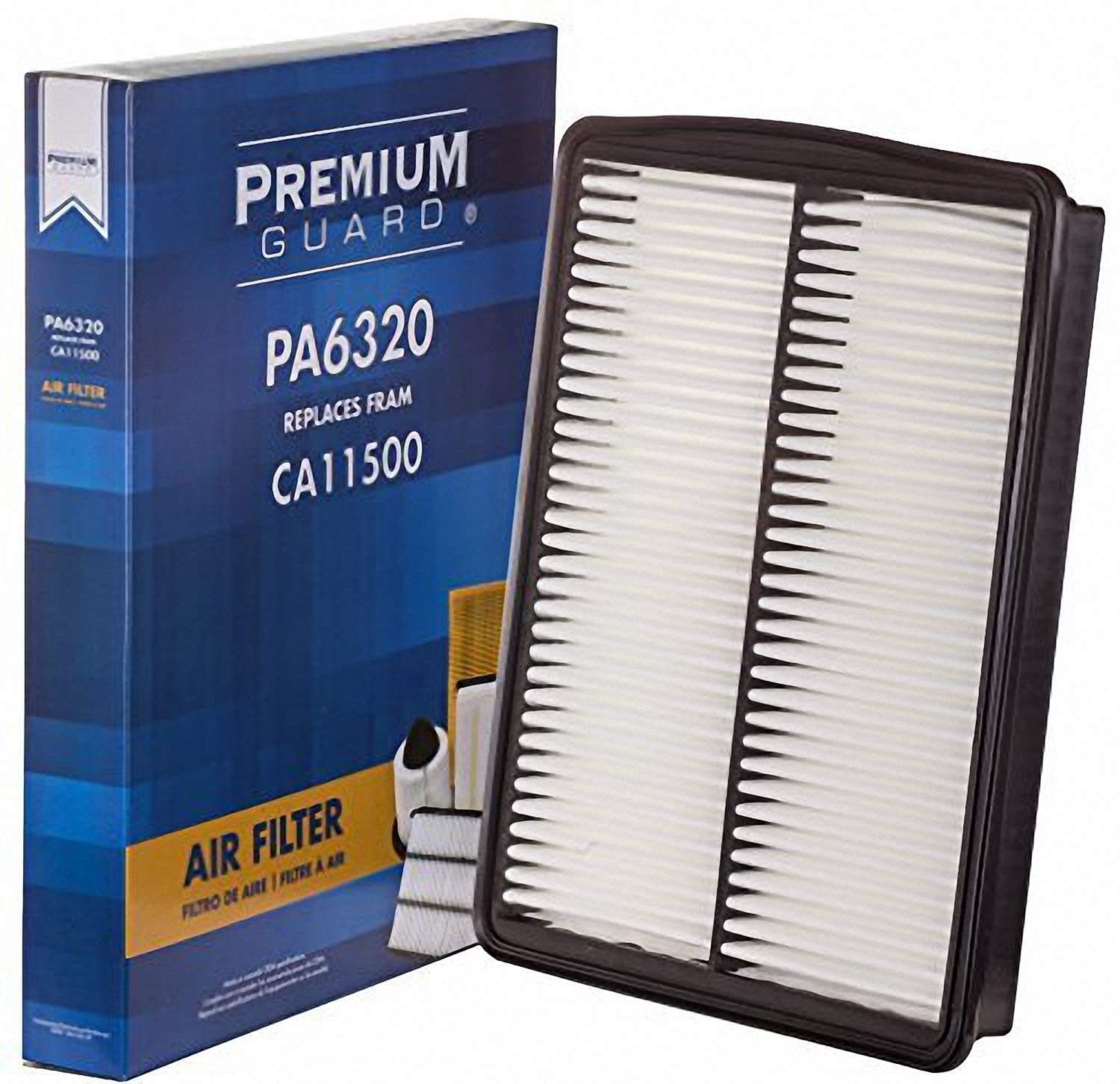 Premium Guard Pa6320 Air Filter| Fits 2012-18 Hyundai Santa Fe, 2013-16 Santa Fe Sport, 2013-19 Santa Fe Xl, 2014-15 Kia Sorento