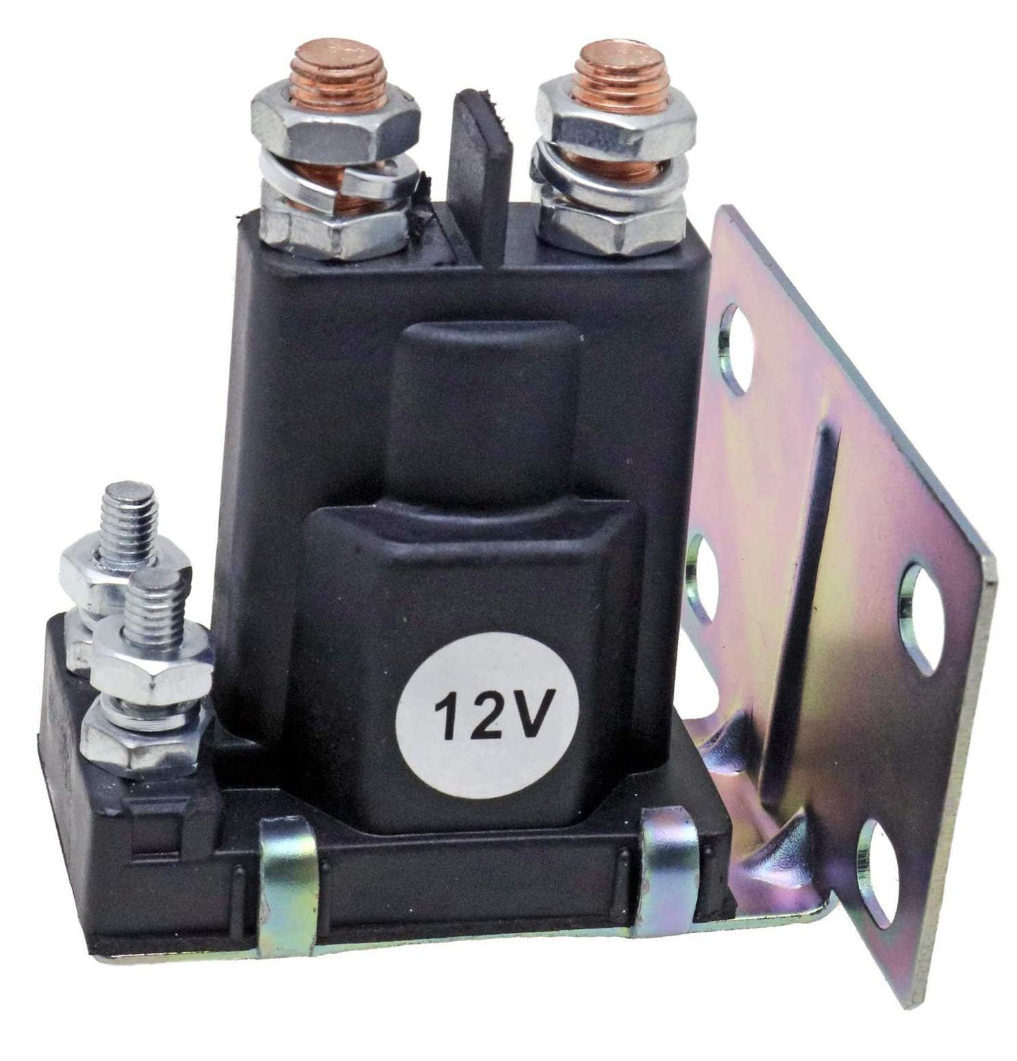Jeenda Starter Solenoid Am104036 Compatible With John Deere 108 111 116 116H 130 Stx30 Stx38 Stx46 R72 R92 Gx75 Rx75 Sx75 Srx75 4700 6100 6500 6600