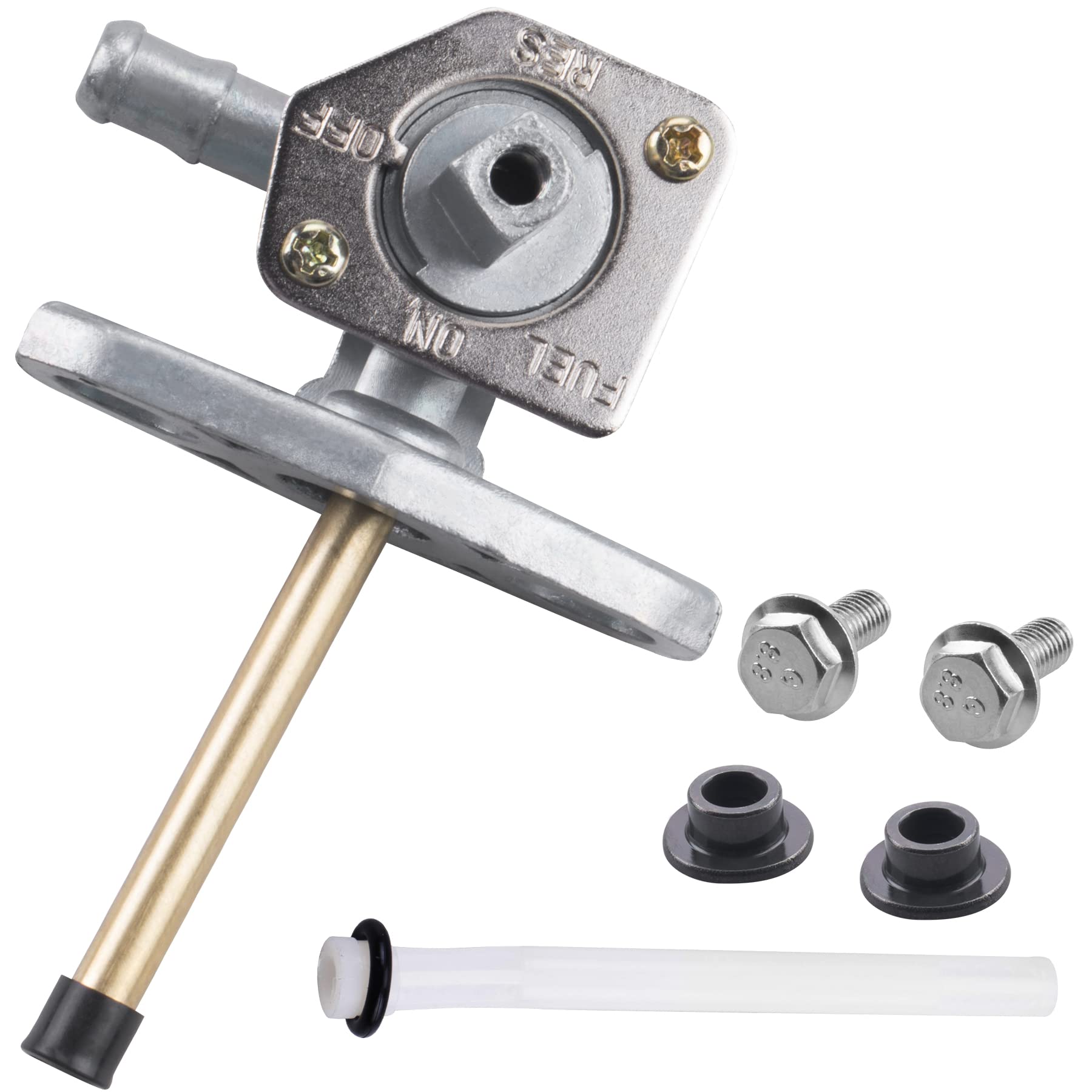 Fuel Tank Petcock Vavle Shut Off Tank Switch Compatible With Honda Trx 250Ex 350 400 420 Foreman Recon 250 Rancher Trx400 450 500 Rubicon 500 650 Oem# 16950-Hm8-003 By Otohans Automotive