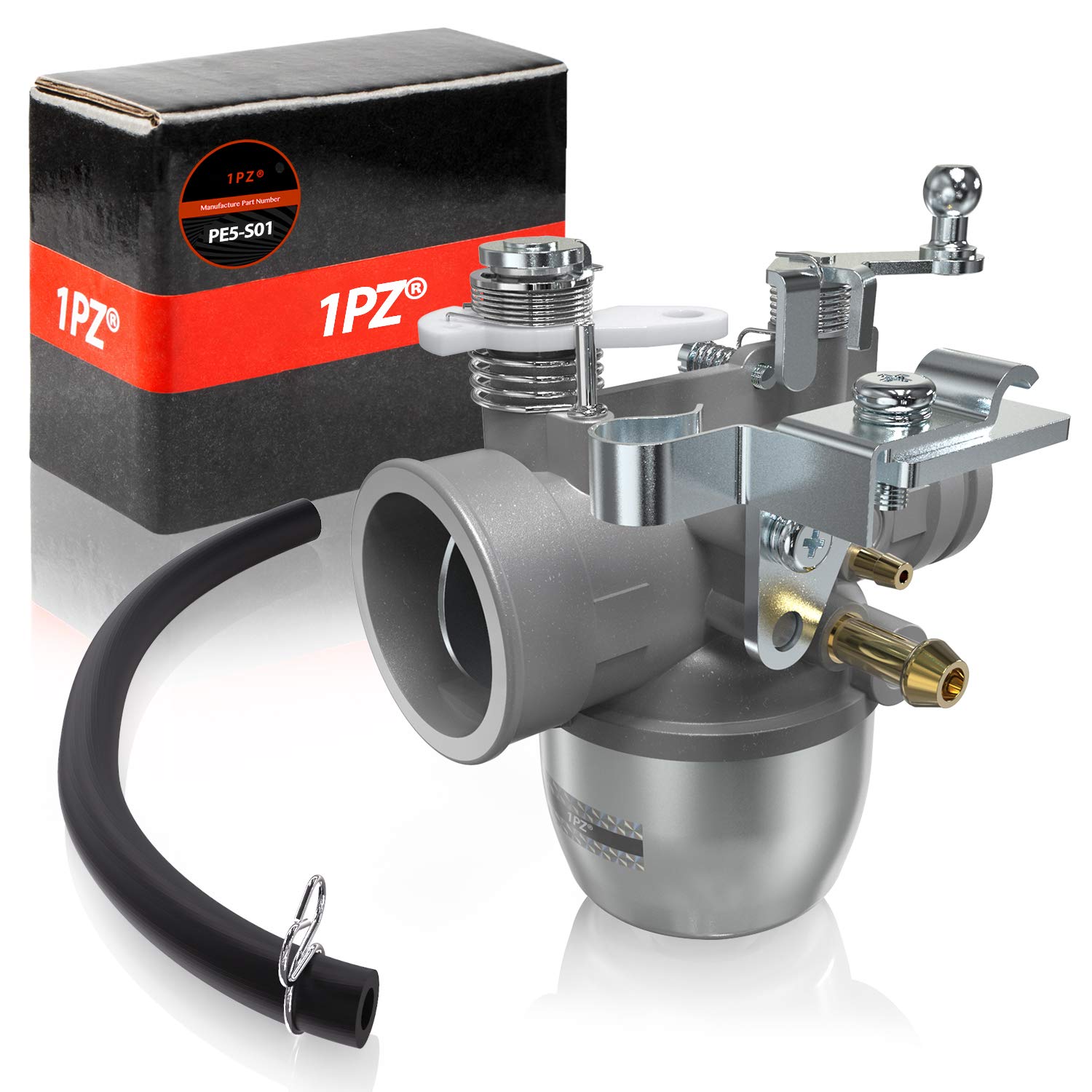 1Pz Pe5-S01 Carburetor Carb Replacement For Yamaha G1 Golf Cart 1983-1989 With 2 Cycle Engine