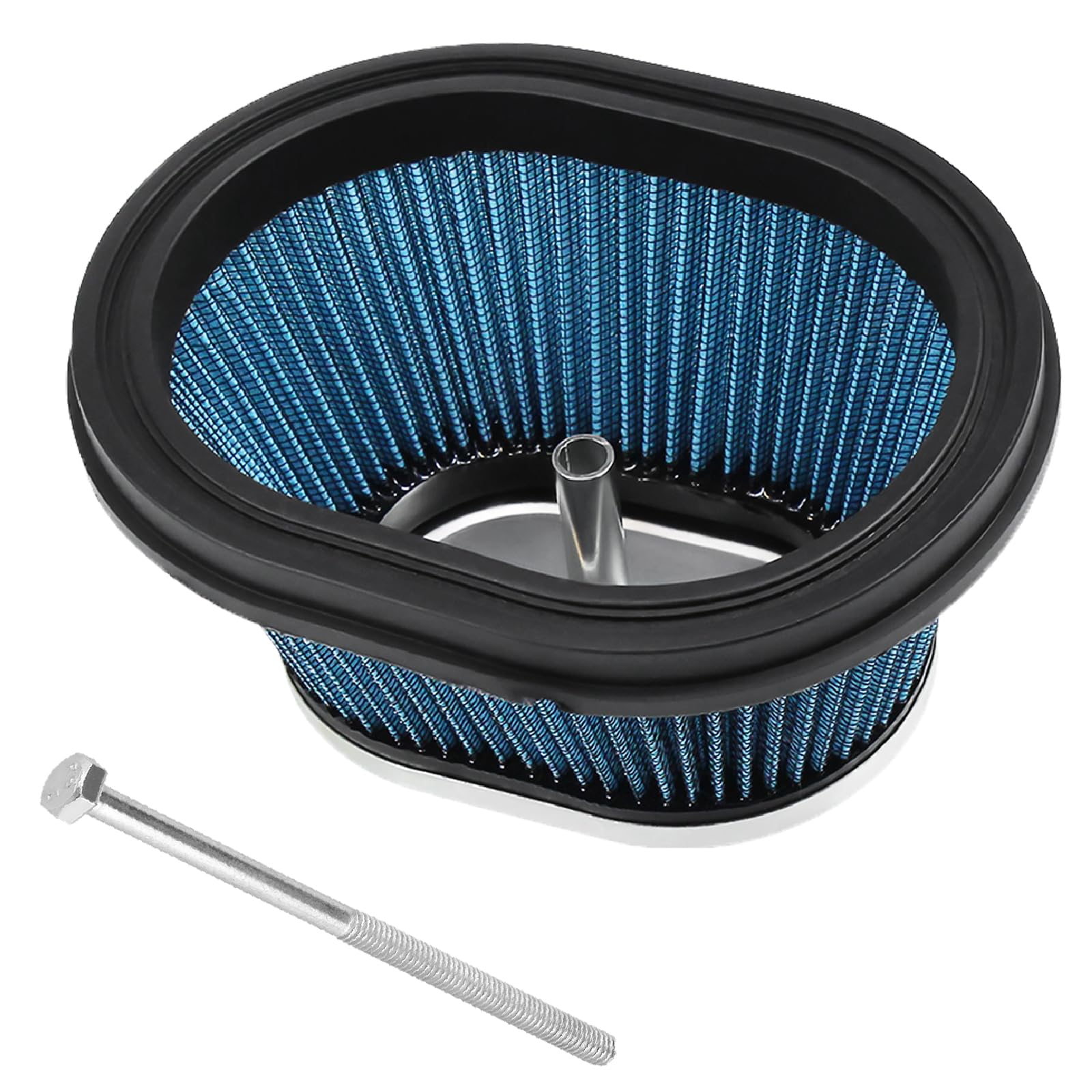 Blaster 200 Air Filter 2Xj-14451-00-00 For Yamaha Yfs200 Yfs 200 1988-2006 Breeze 125 Yfa125 Yfa1 1989/1991-2004, Grizzly 125 Yfm125 2004-2013, Raptor 125 250 Yfm125R Yfm250R