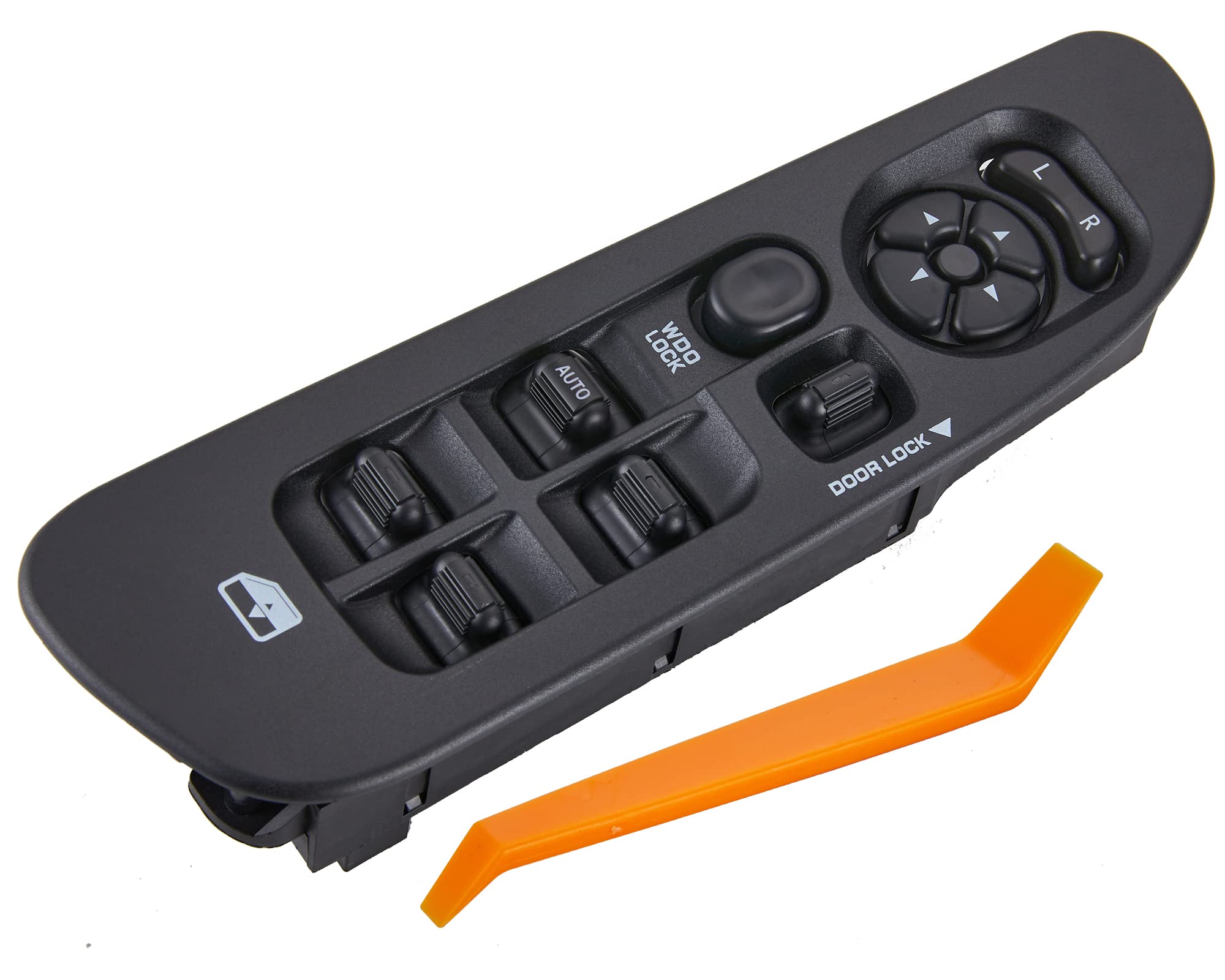 Zaposts Power Window Switch Fits For 2002-2010 Dodge Ram 1500 2500 3500, 2001-2004 Dodge Dakota, Driver Side Control Door Vidrios Master Switch Oem 56049805Ab