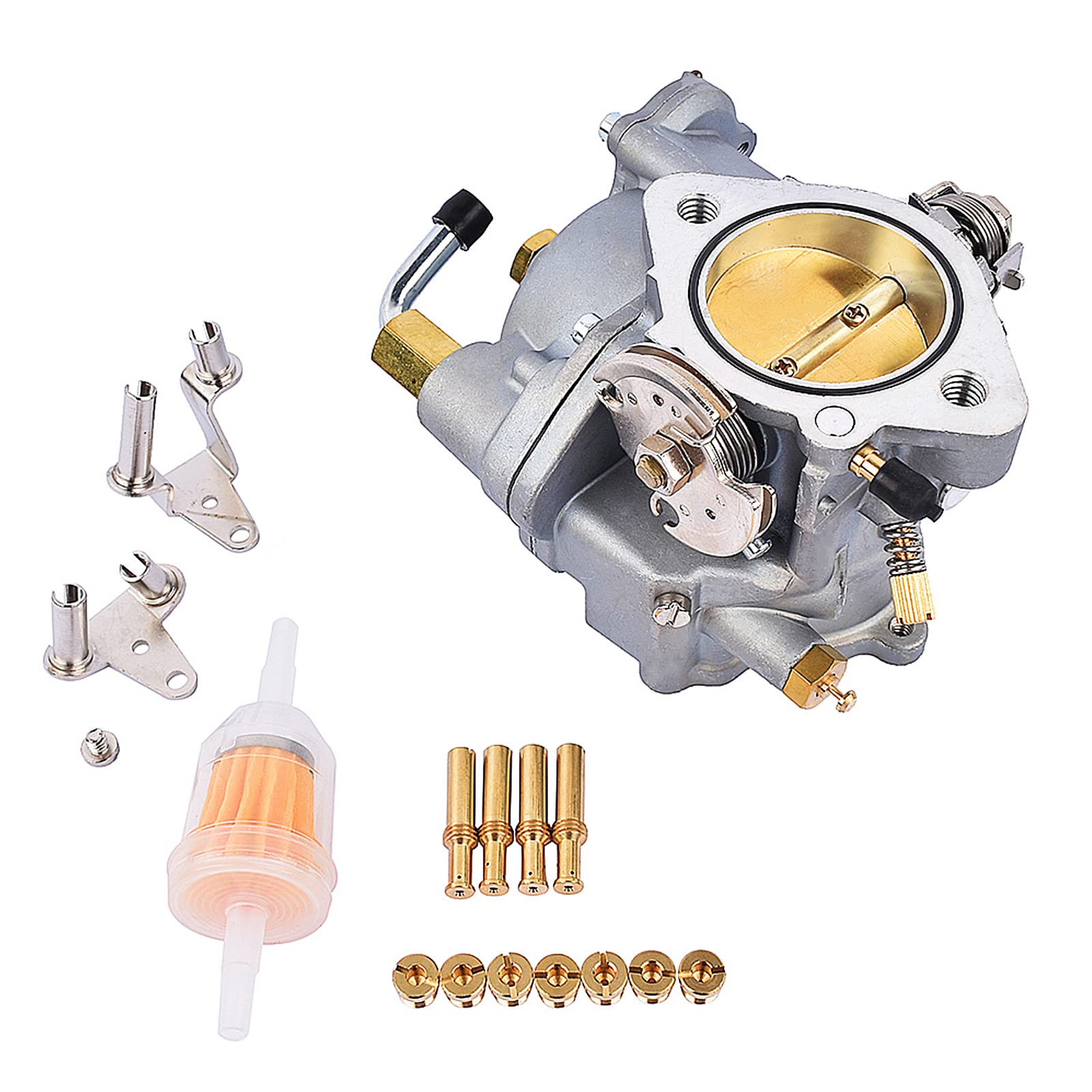 Carb Carburetor 82026 496564 Replacement For Harley Davidson S&S Cycle Super E Shorty Carburetor Big Twin Or Sportster 11-0420 1002-0025 Super E Shorty