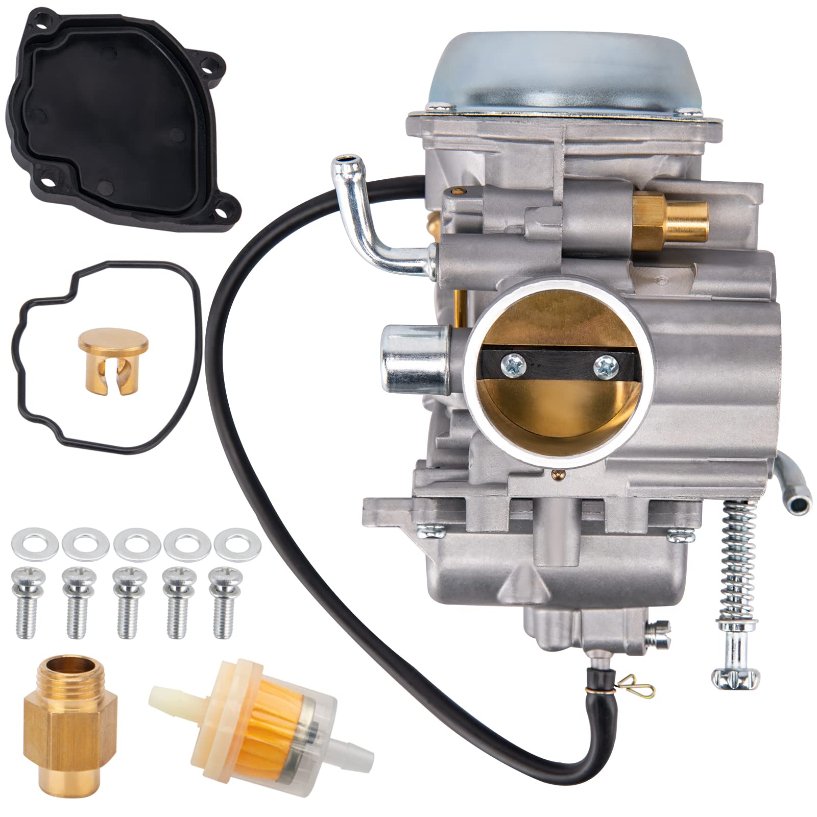 Carburetor For Polaris Magnum 425 (1998 1997 1996 1995) 2X4 4X4 6X6 &1999-2009 Ranger 500 & 2001-2008 Sportsman 500 Atv Quad Carb