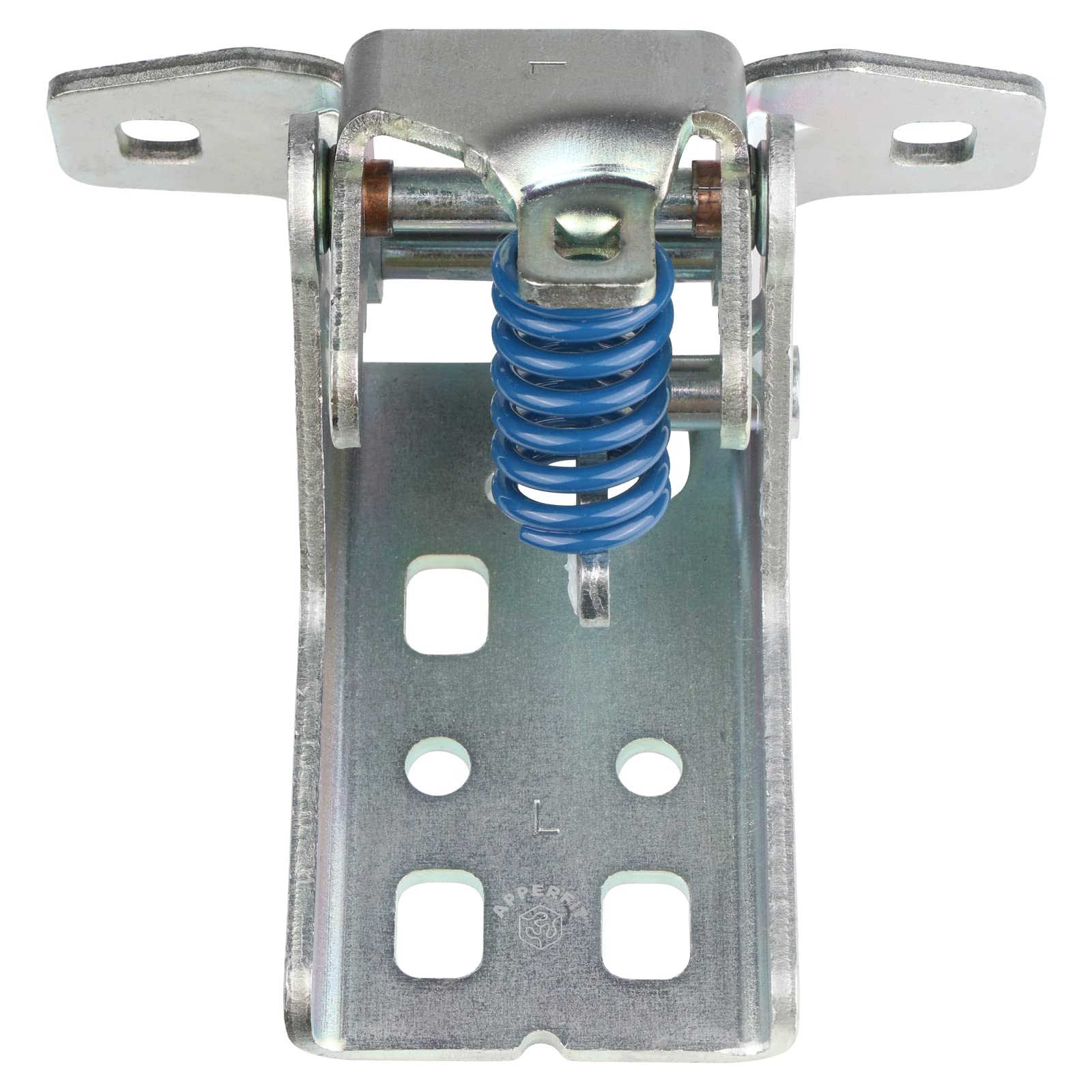 Upper Door Hinge For Front Door Left Driver Side Compatible With Dodge Ram 1500 2500 3500 4500 5500 Dakota Truck Door Parts 2002-2011 Replaces 55275631Ab