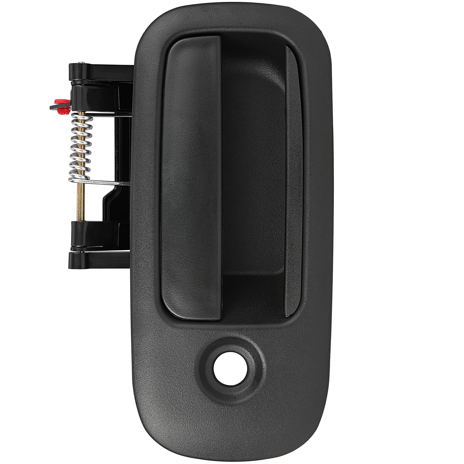 Lcyolada Exterior Outside Sliding Door Handle For 2010-2022 Chevy Express/Savana 1500/2500/3500 Van, Rear Passenger Side,Textured Black