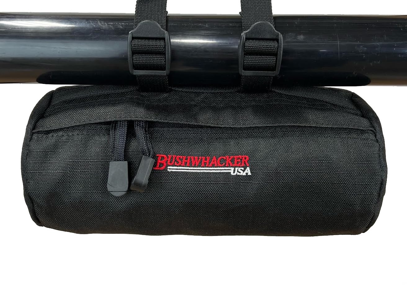 Bushwhacker Utv Small Cylinder Bag For Roll Bar - Dimensions 8.5' X 4' - Side By Side Pack Sxs Luggage Storage Atv Accessories Rollbar Cage Overhead Snowmobile Organiser