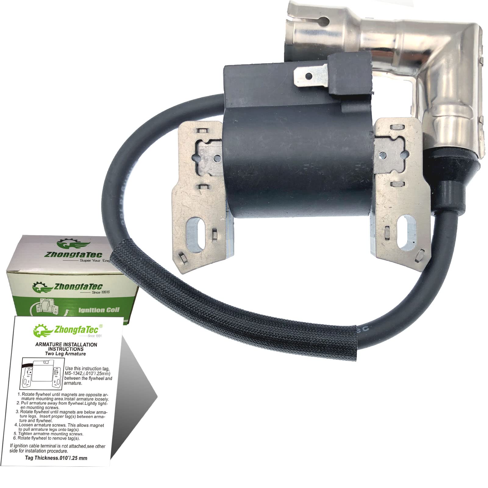 Zhongfatec-057 590455 799382 793354 792631 Ignition Coils For Engine Armature-Magneto 122H82 122K02 Engine 20793 20795 20817 Lawn Mower