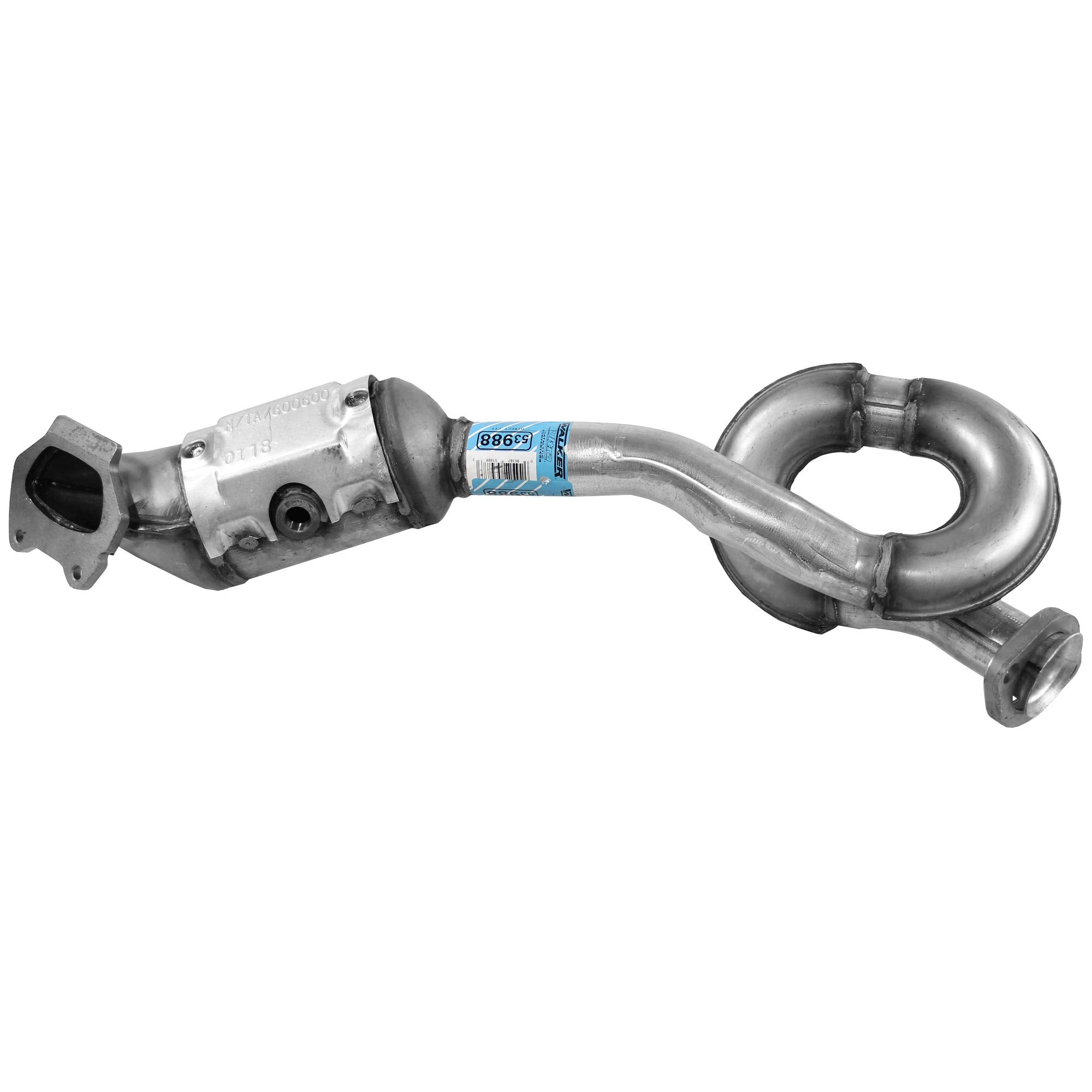 Walker Ultra Epa 53988 Direct Fit Catalytic Converter 2.75' Outlet (Id) 2' Outlet (Od) For Jeep Wrangler