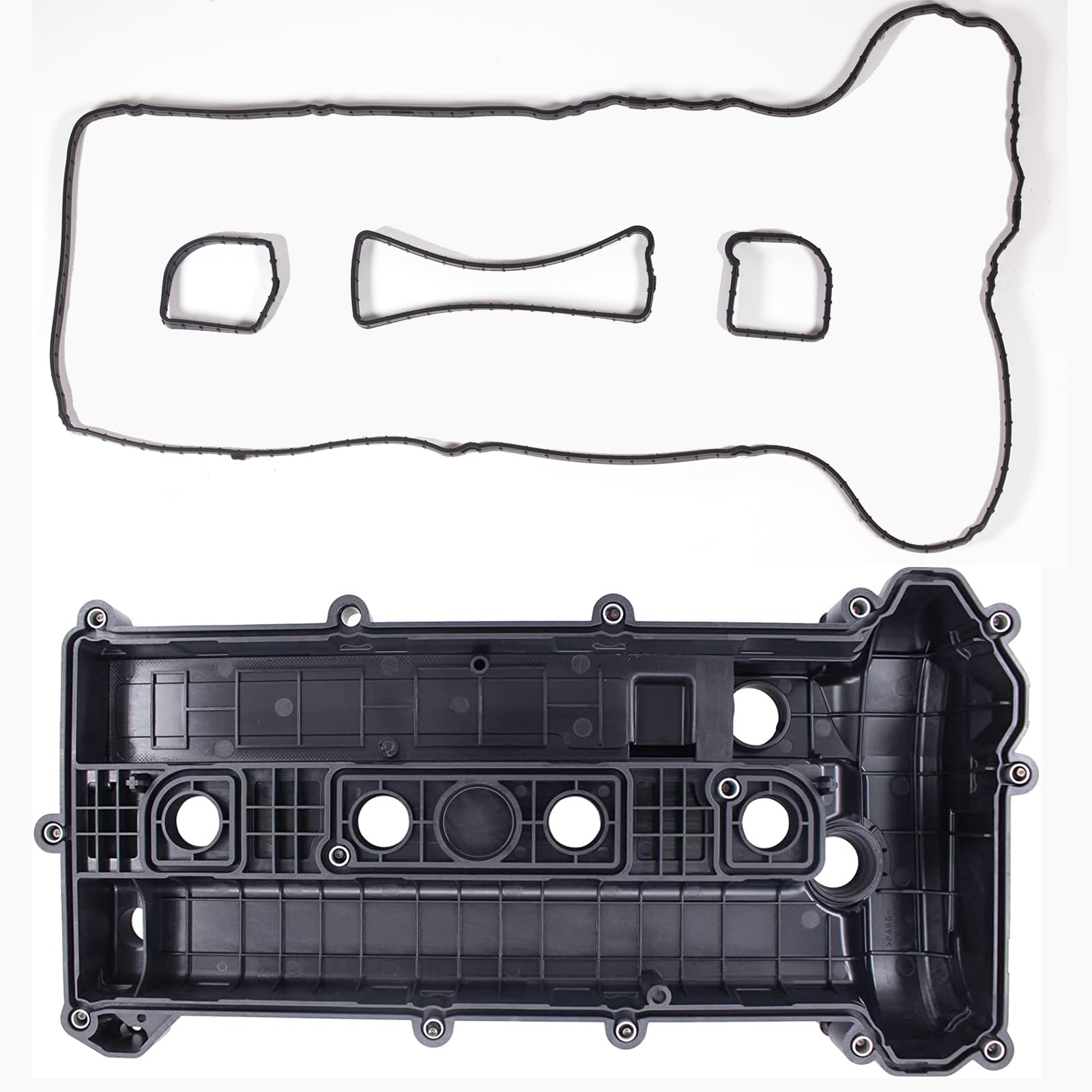 Vs50639R1 Engine Valve Cover Gasket Compatible With 2005-2019 Ford Escape Focus Fusion Ranger Transit 2004-2013 Mazda 3 5 6 B2300 Cx-7 Mx-5 Tribute 2005-2011 Mercury Mariner Milan L4 2.0L 2.3L 2.5L