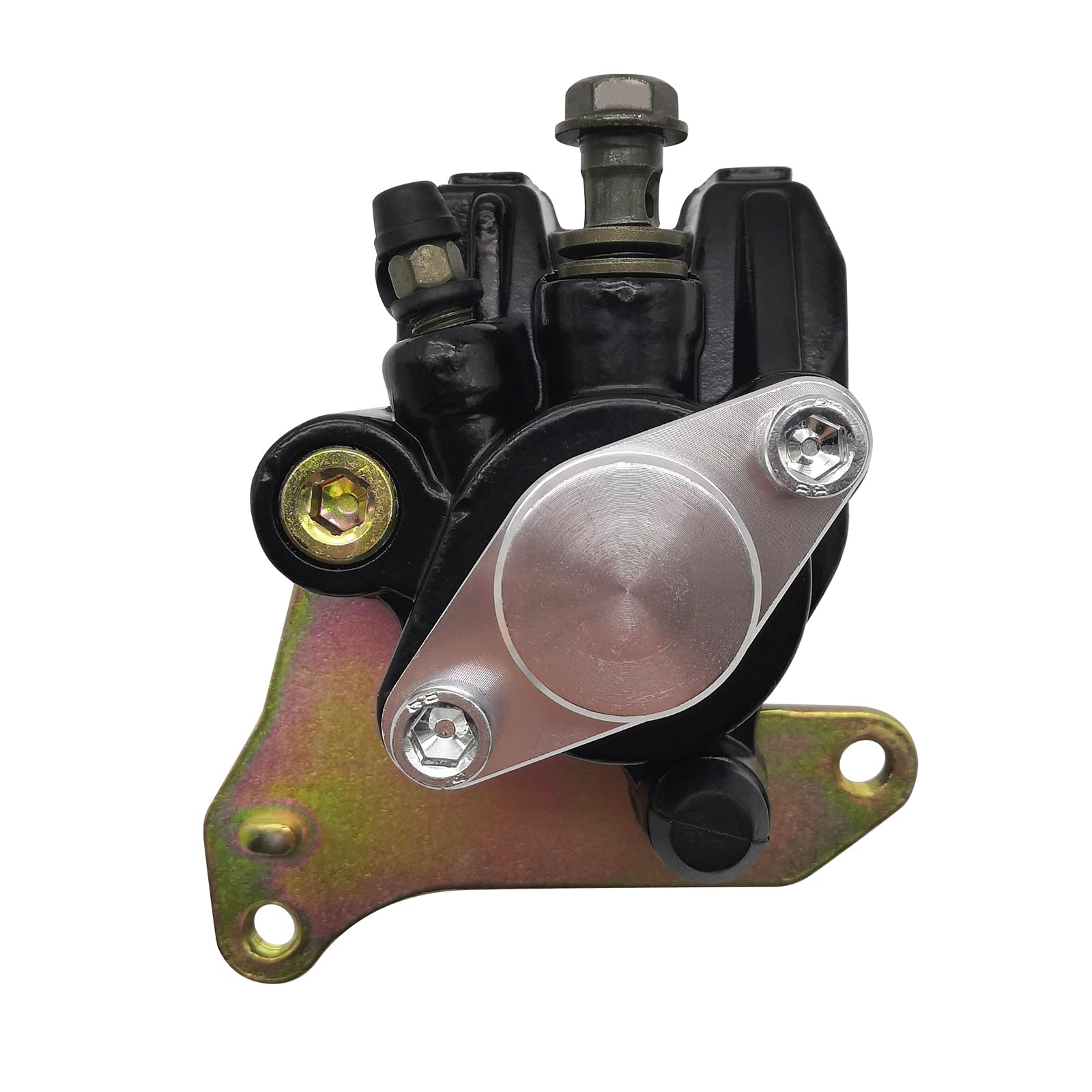 M Mati Rear Brake Caliper For Honda 400Ex Trx400Ex Sportrax 1999-2004 Atc200X Atc350X 1986-1987 With Parking Brake Off 43250-Hn1-006&06435-Ha5-671