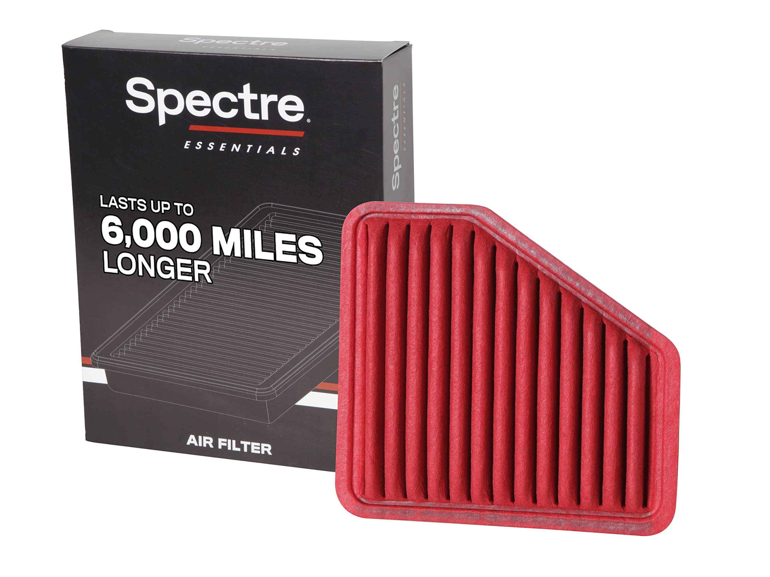 Spectre Essentials Engine Air Filter By K&N: Premium, 50-Percent Longer Life: Fits Select 2005-2016 Toyota/Lexus/Scion (Corolla, Venza, Matrix, Avalon, Rav4, Es350, Tc, Xb), Spa-2326