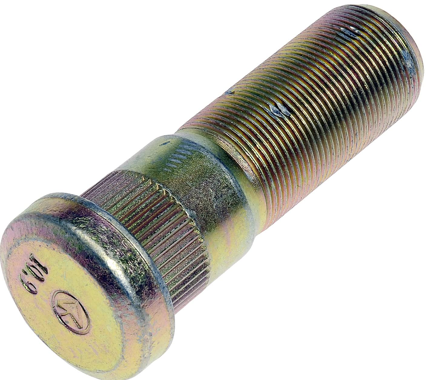 Dorman 610-0379.5 1-1/8-16 Serrated Wheel Stud 1.235 In. - Knurl, 3.6 In. Length, 5 Pack