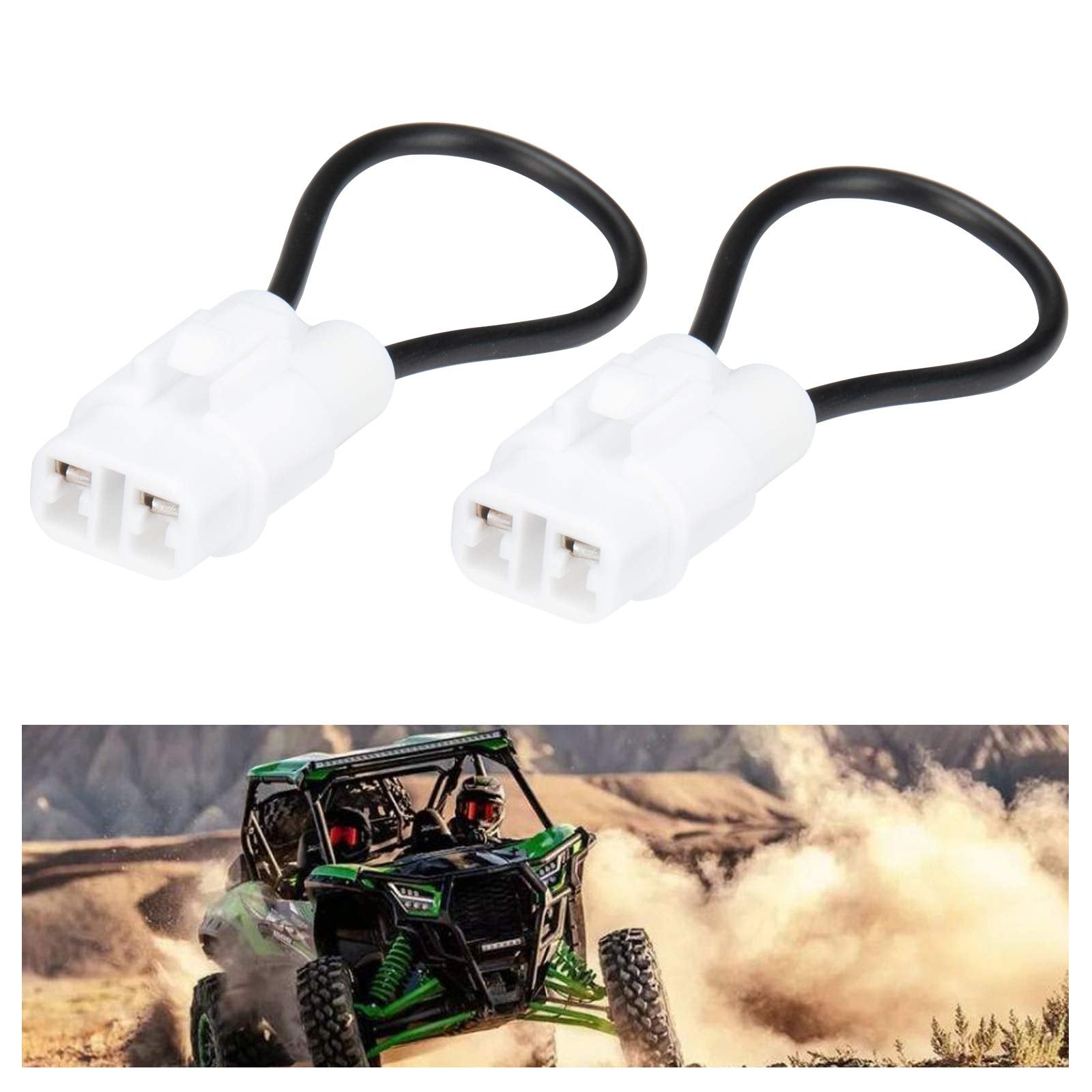 Kiwi Master Seat Belt Bypass Compatible For 2017-2023 Kawasaki Mule Teryx Krx 1000 Accessories Harness Over Ride By-Pass Yamaha Yxz Viking