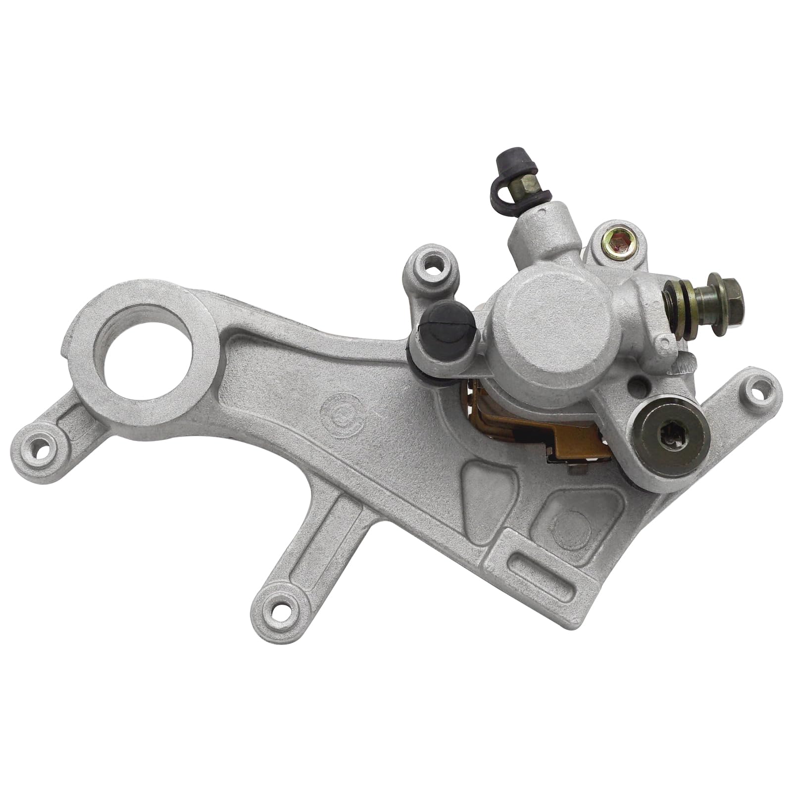M Mati Rear Brake Caliper Assembly For Honda Cr125 Cr250 Crf250 Crf450 43150-Mke-A01
